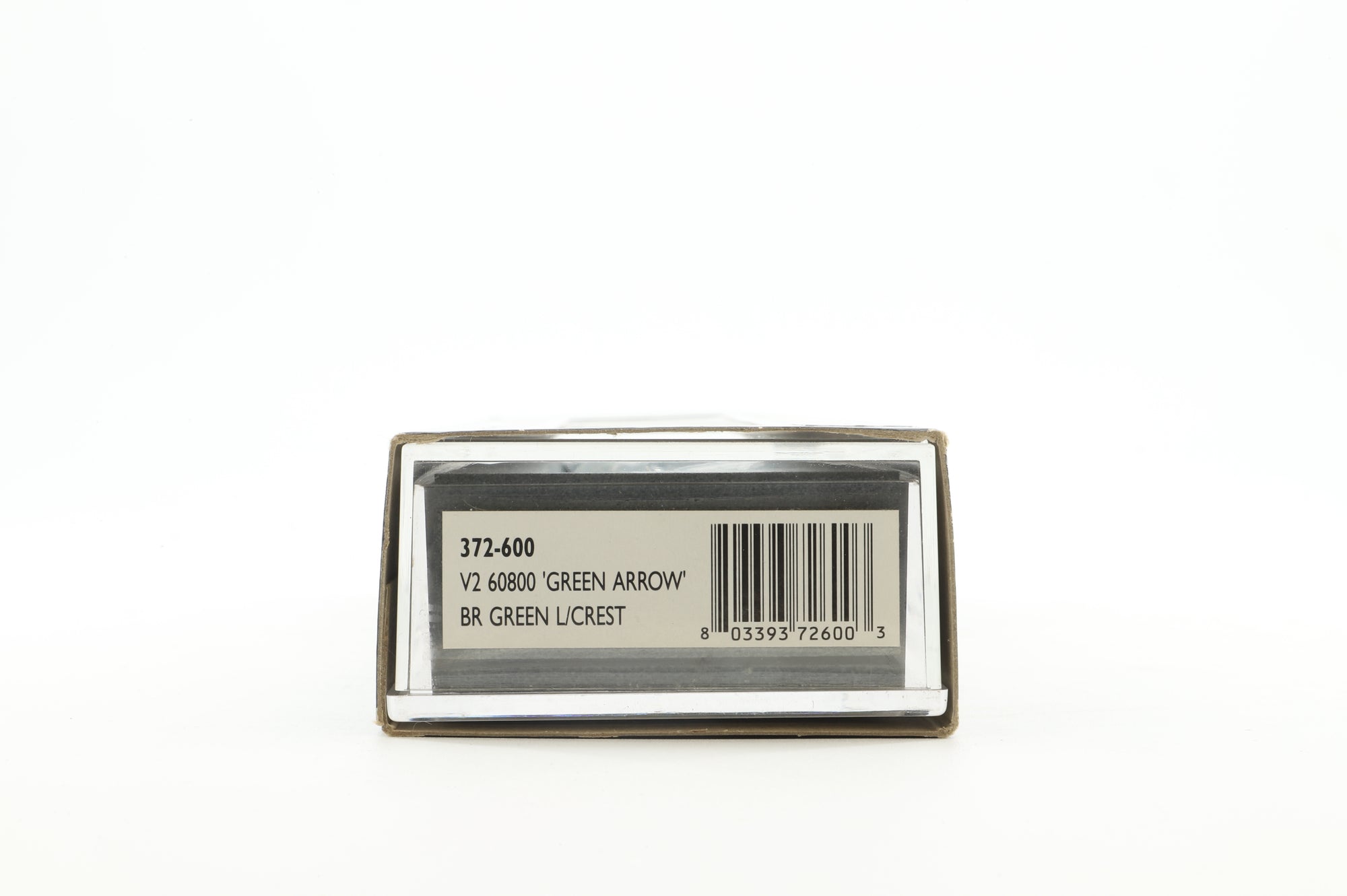 Graham Farish N 372-600 Class V2 '60800' 'Green Arrow' Lined Green L/C