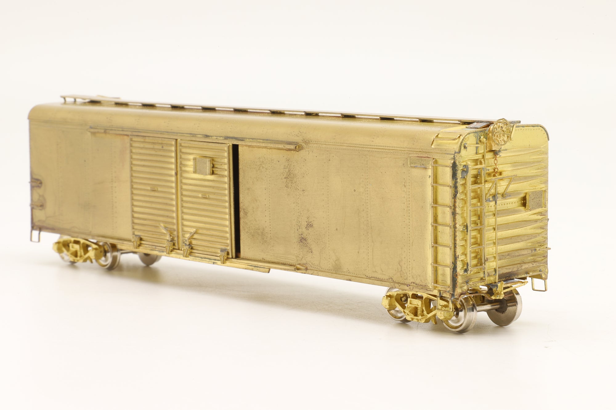 Railworks Ltd HO Brass W-32 50' Box Car Unpainted