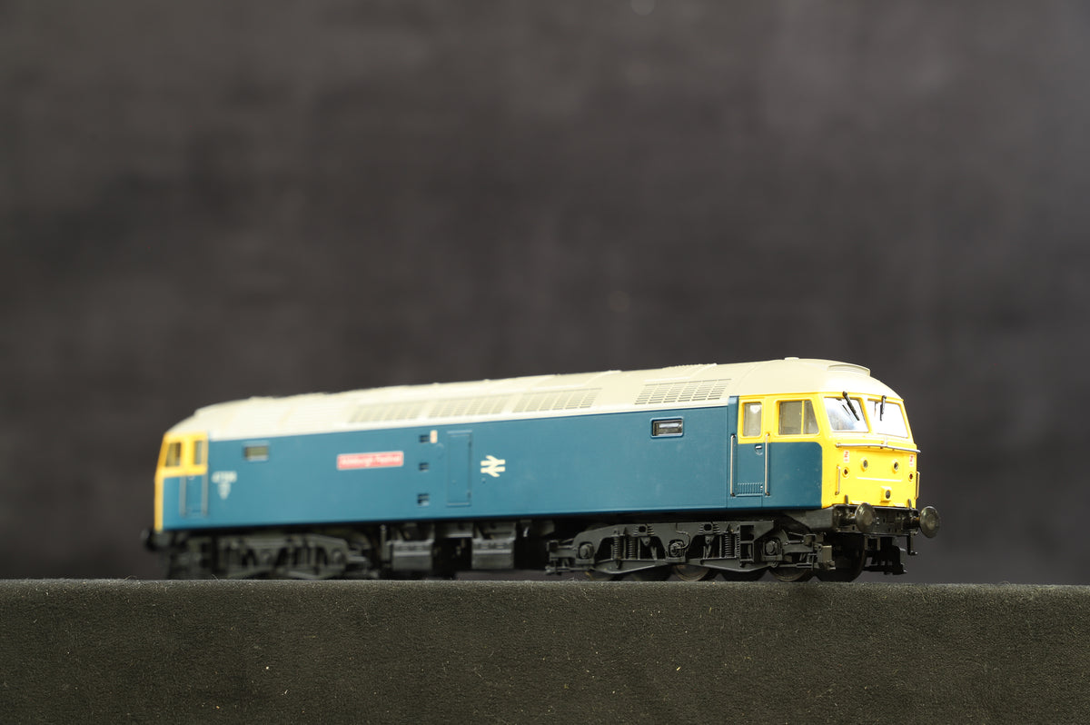 Heljan OO 4696 Class 47/4 &#39;47596&#39; &#39;Aldeburgh Festival&#39; Ltd Ed 627/750