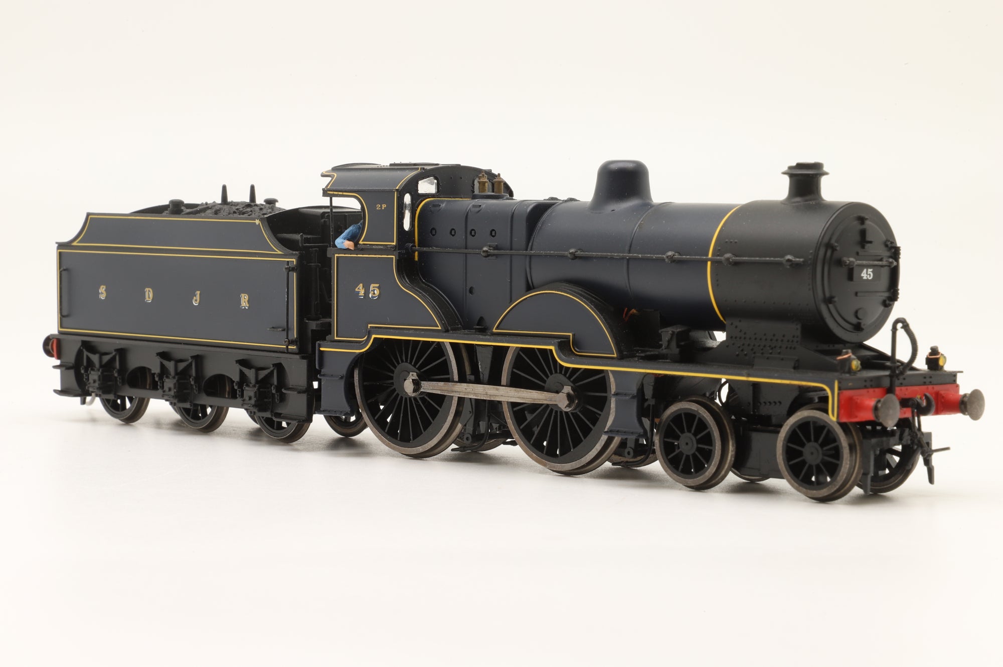 Hornby OO R3029 BR Class 2P '45', DCC Sound