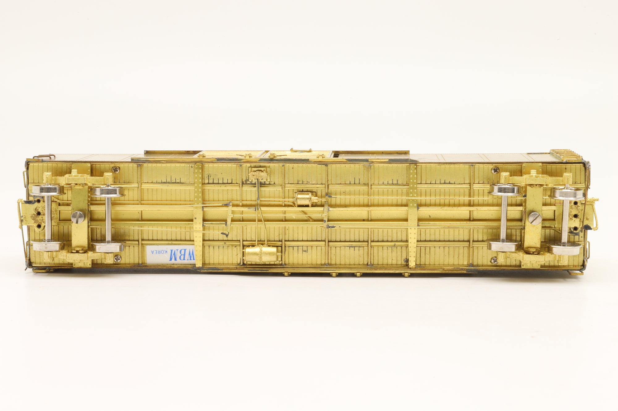 Railworks Ltd HO Brass W-32 50' Box Car Unpainted