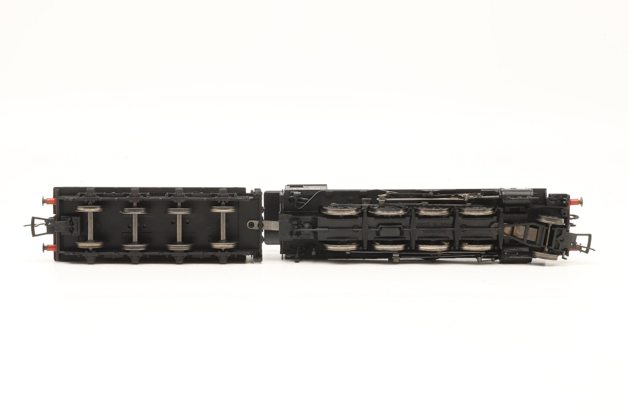 Bachmann OO 32-250W WD Class 2-8-0 '90733' BR Black L/C Ltd Ed 109/ 500