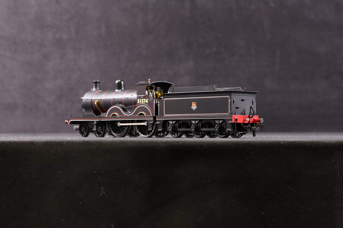 Dapol/Rails of Sheffield OO 4S-027-004 D Class BR Black E/Crest &#39;31574&#39;