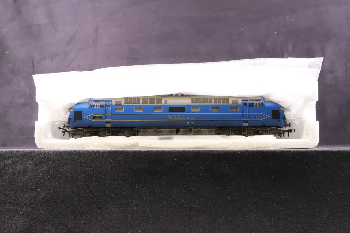 Bachmann OO 32-521NRM Blue English Electric Co.Ltd Prototype No.1 &#39;Deltic&#39; Diesel Weathered
