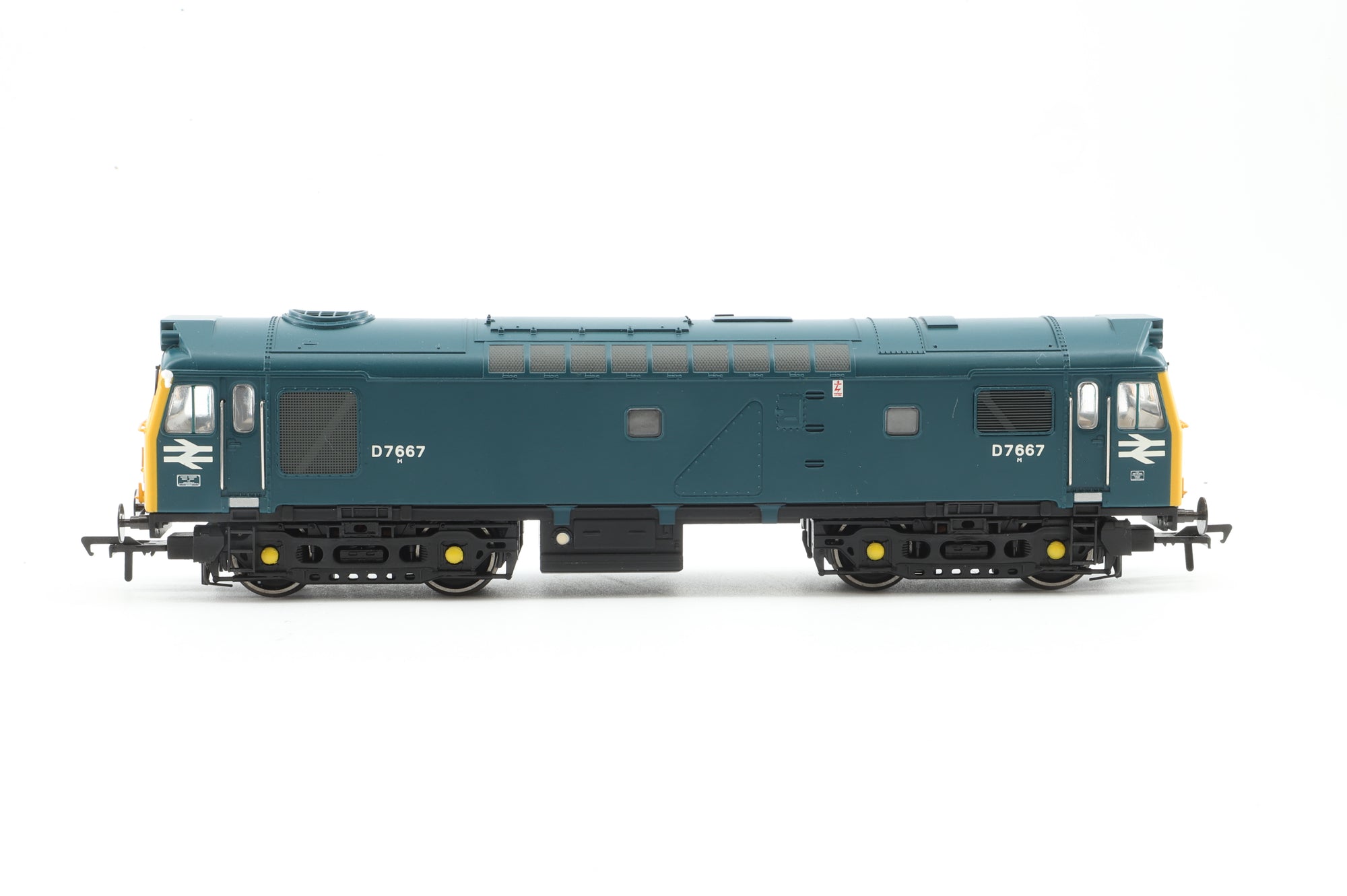 Bachmann OO 32-404 Class 25/3 'D7667' BR Blue Snow Plough