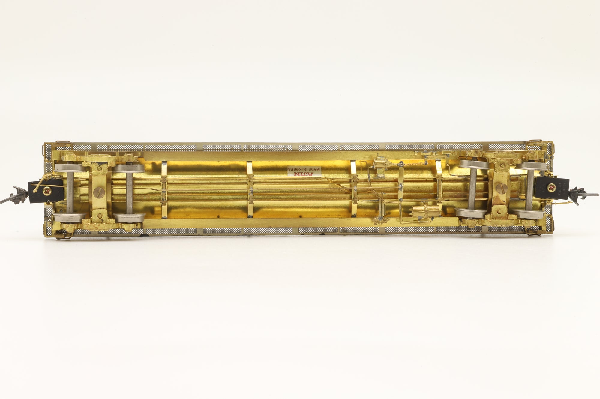 Overland Models/Ajin HO OMI-1357 Thrail Coil Steel Car, Unpainted Brass