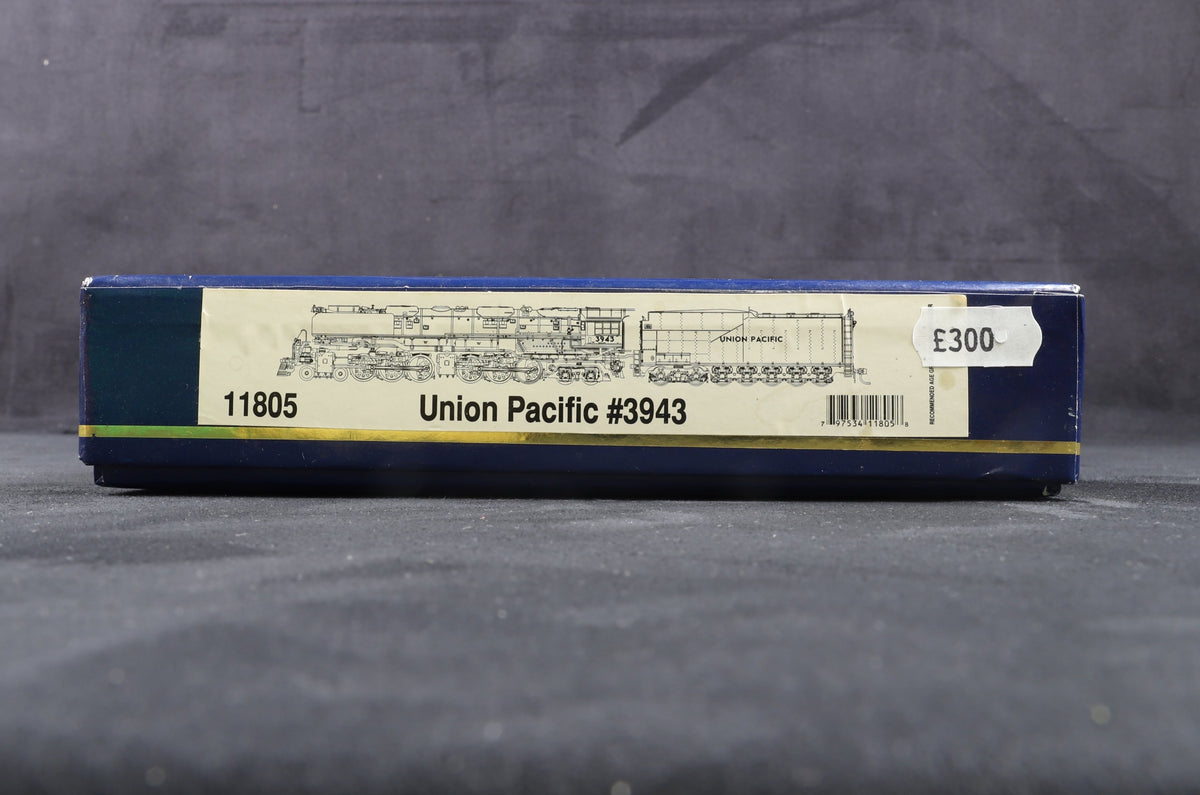 Athearn N 11805 Challenger 4-6-6-4 Union Pacific &#39;3943&#39;, DCC Sound