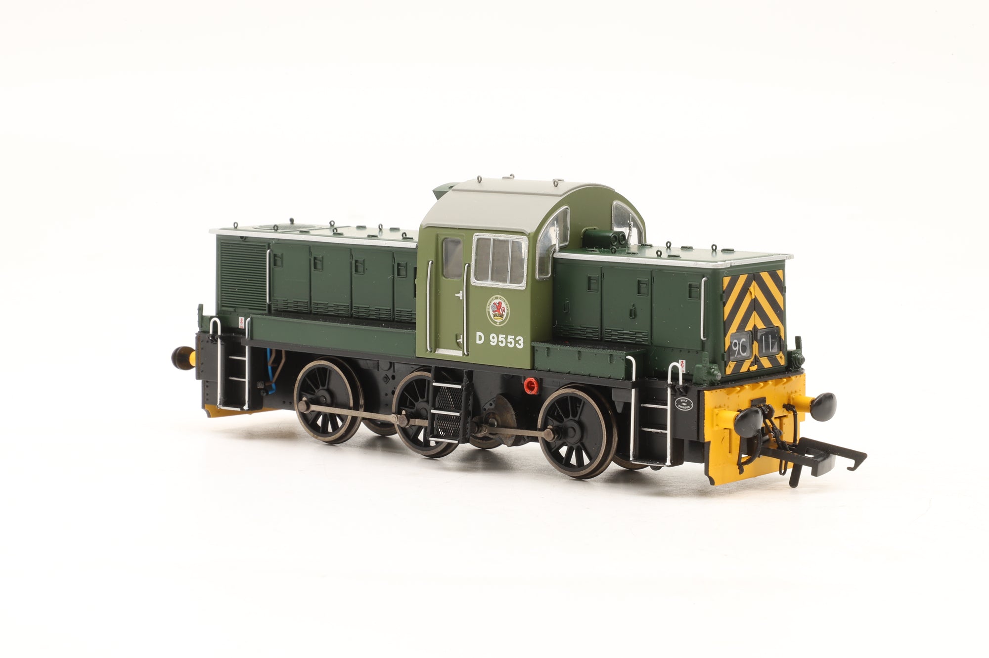 Heljan OO 1420 Forest of Dean Ballast Train Pack Incl. Class 14 & 4x Dogfish Wagons