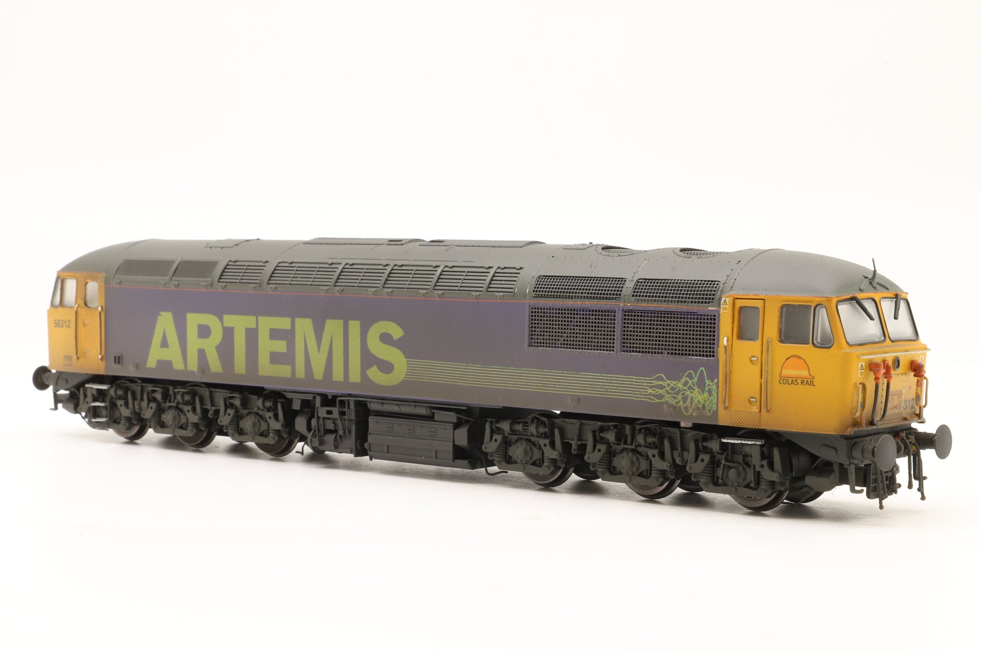 Hornby OO Class 56 '56312' Renumbered & Reliveried Artemis