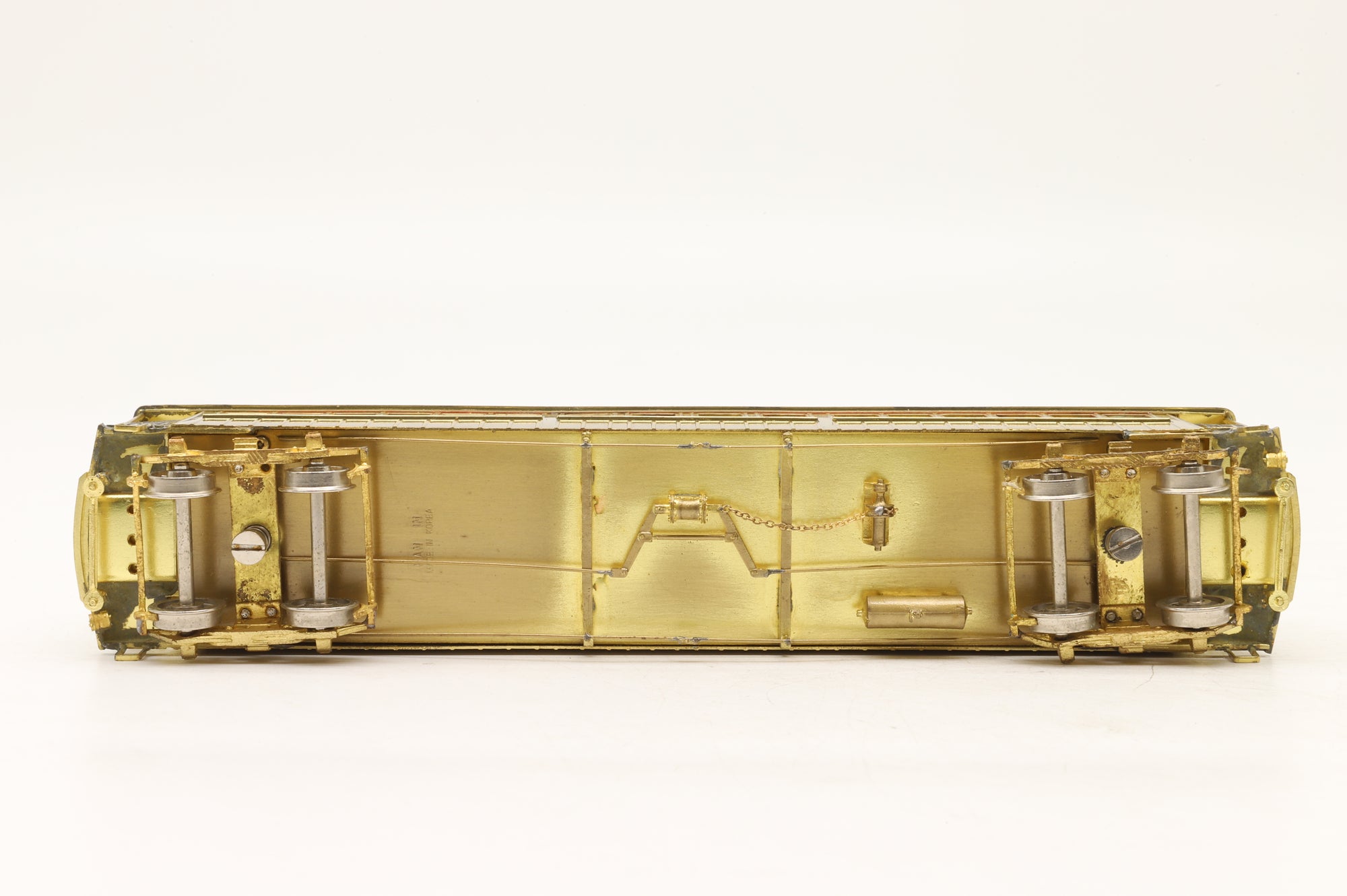 MTS Imports HO Brass Manhattan Elevated Chicago & South Side Rapid Transit