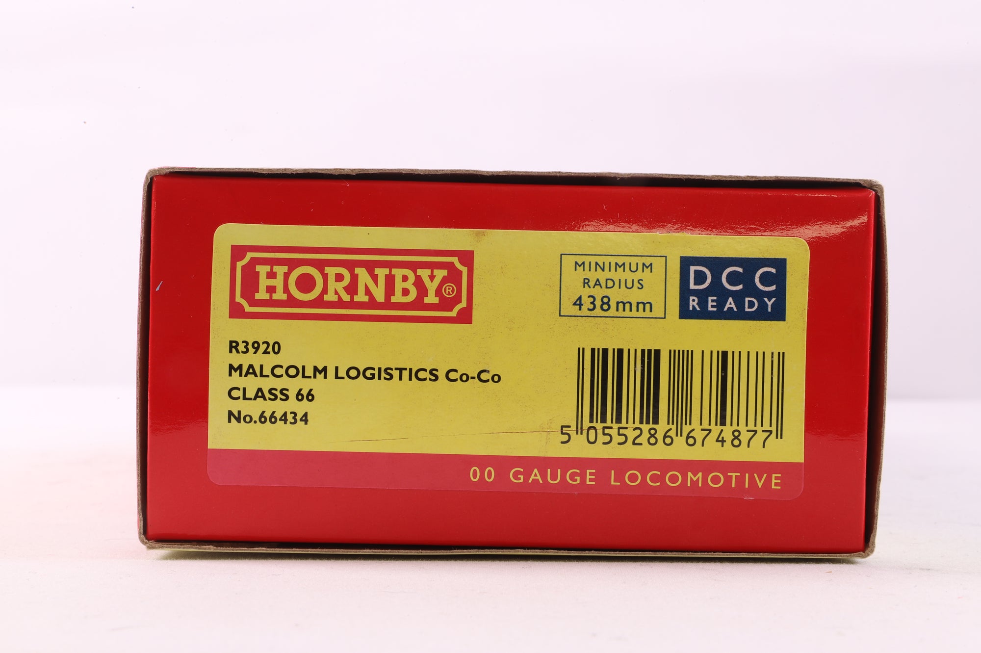 Hornby OO R3920 Class 66 '66434' Malcolm Logistics