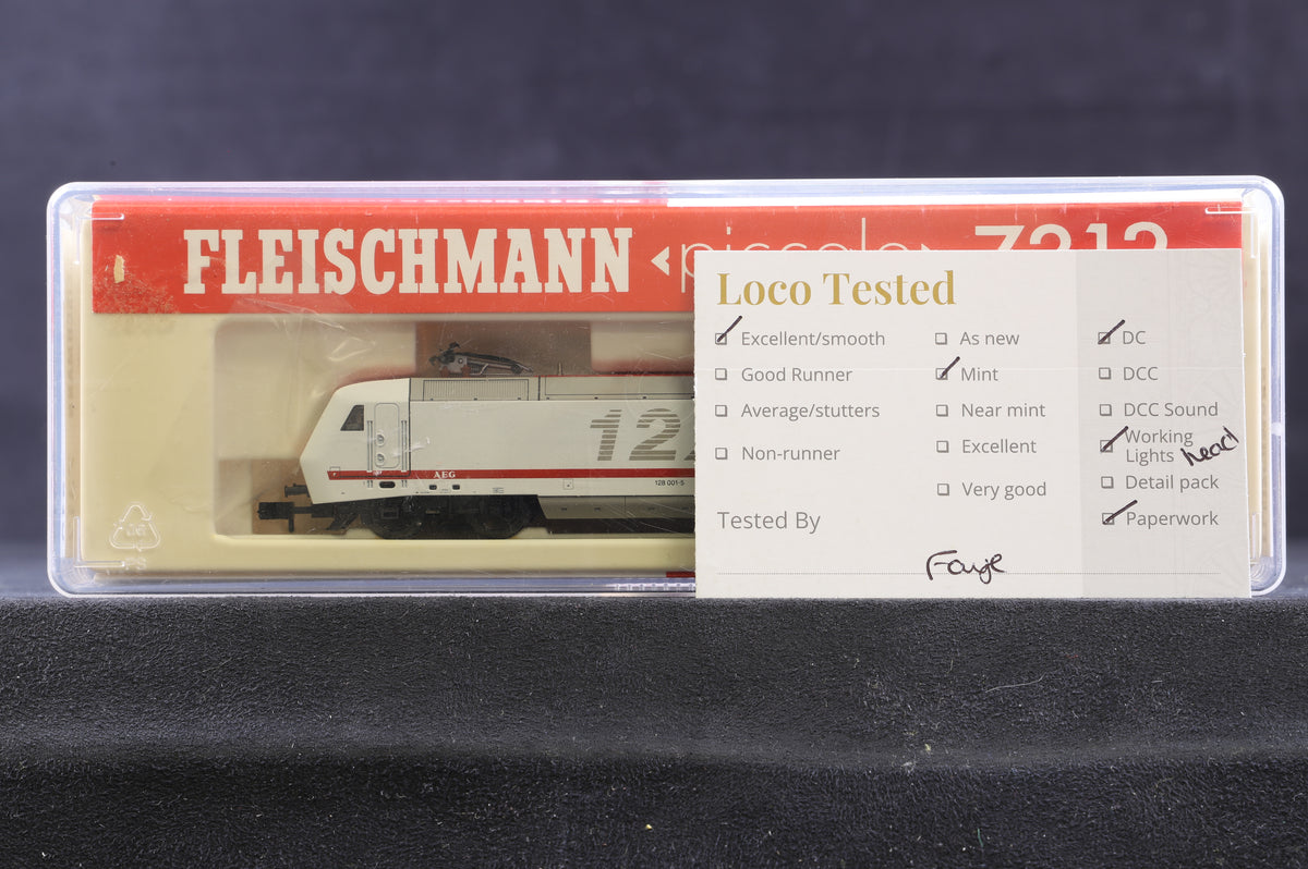 Fleischmann N 7312 Class BR 128 001-5 DB AG