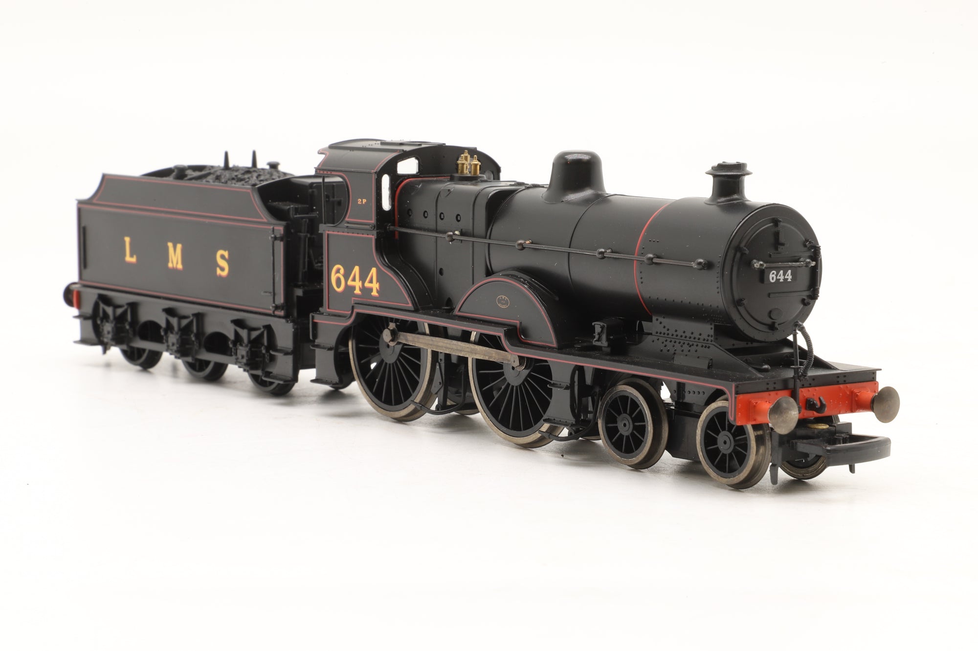 Hornby OO R2099C Class 2P '644' LMS Black