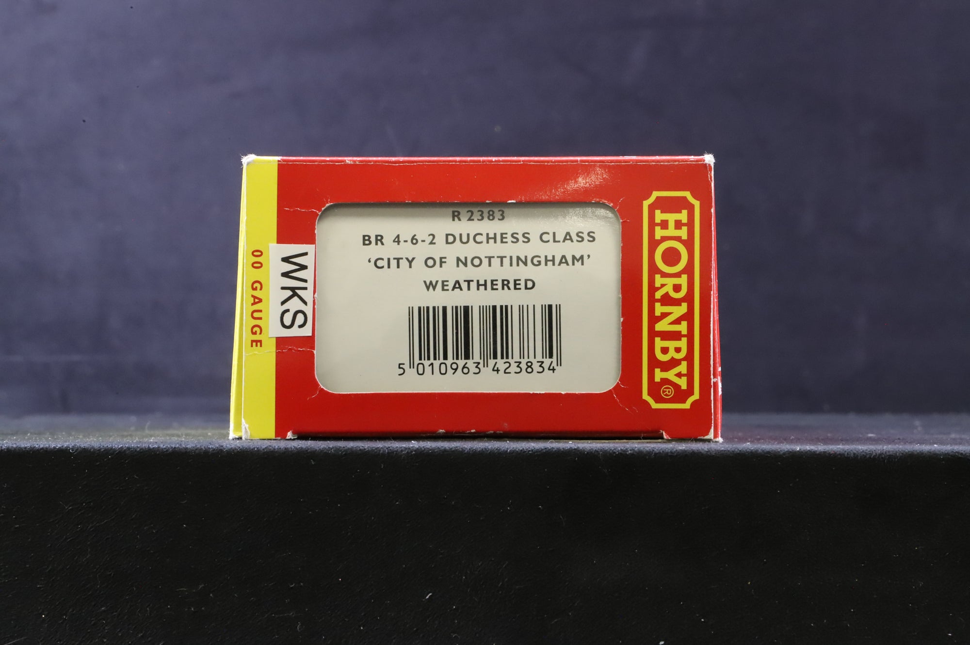Workshop Hornby OO R2383 Duchess Class 46251 'City of Nottingham' in Lined BR Maroon w/ Late Crests - Heavily Weathered