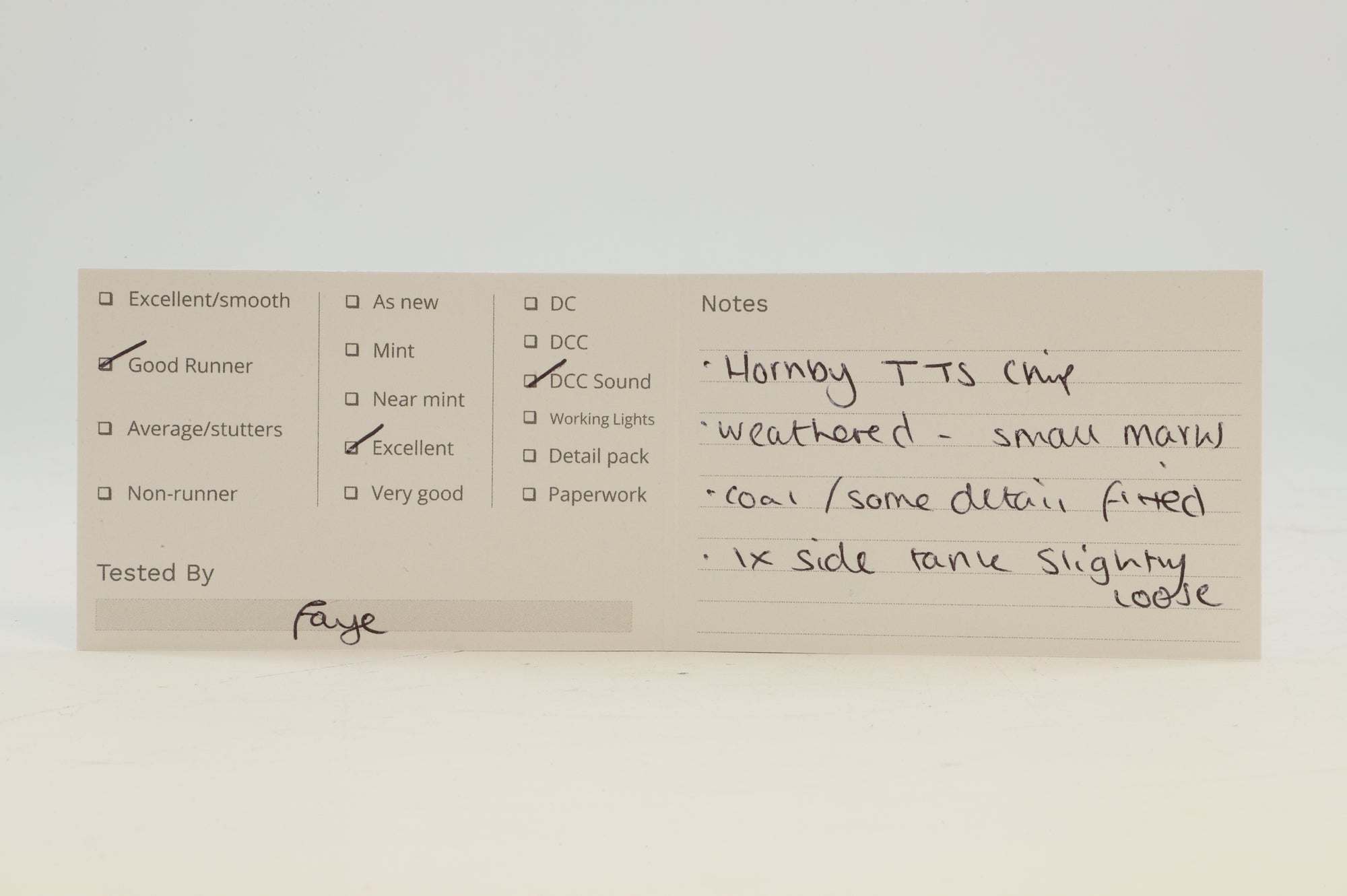 Bachmann OO 32-877 Fairburn Tank '42073' BR Lined Black L/C Weathered DCC Sound