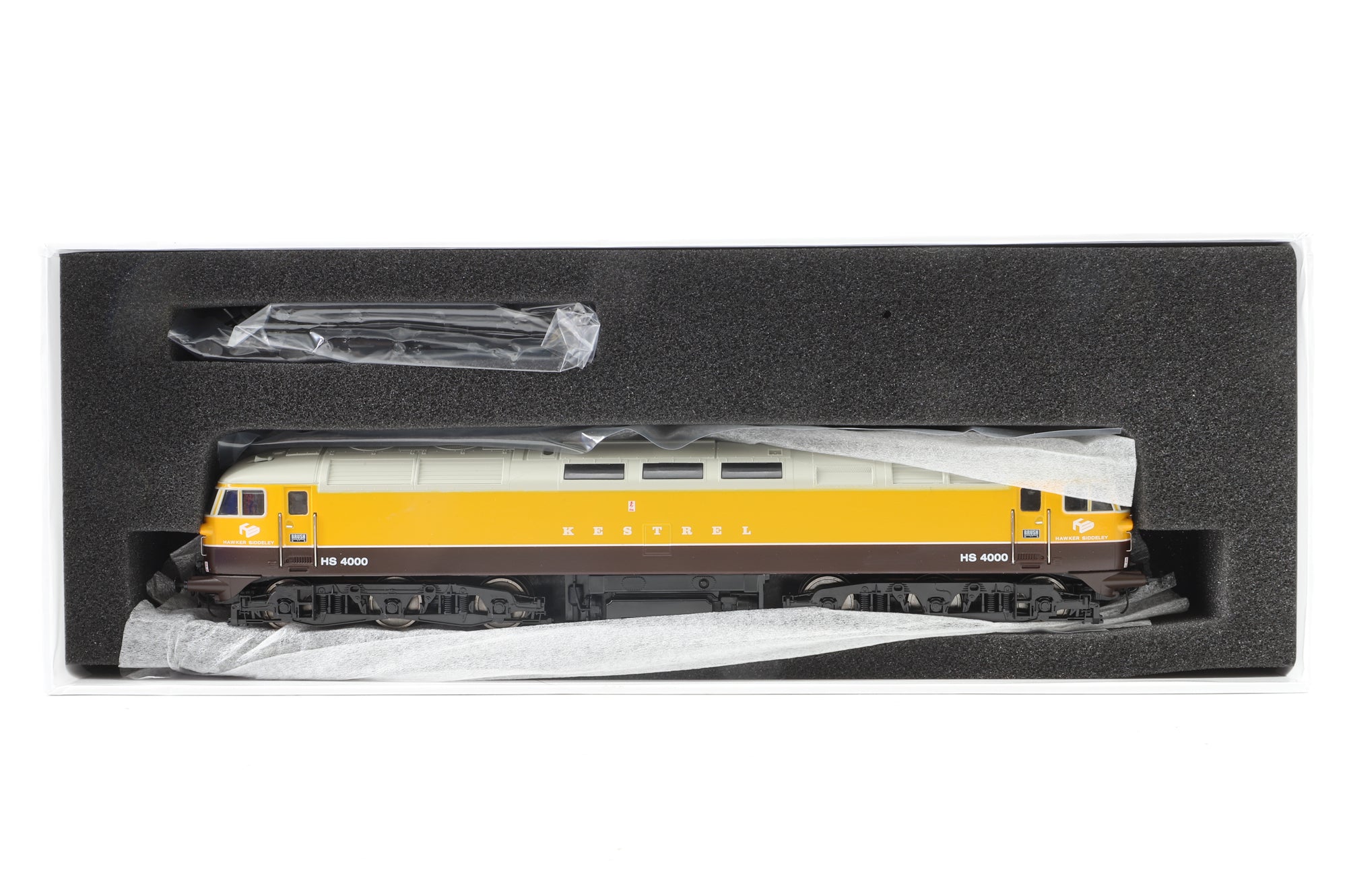 Heljan OO 4000 Hawker Siddeley Brush 'HS4000' 'Kestrel', Ltd. Ed. 3075/4000