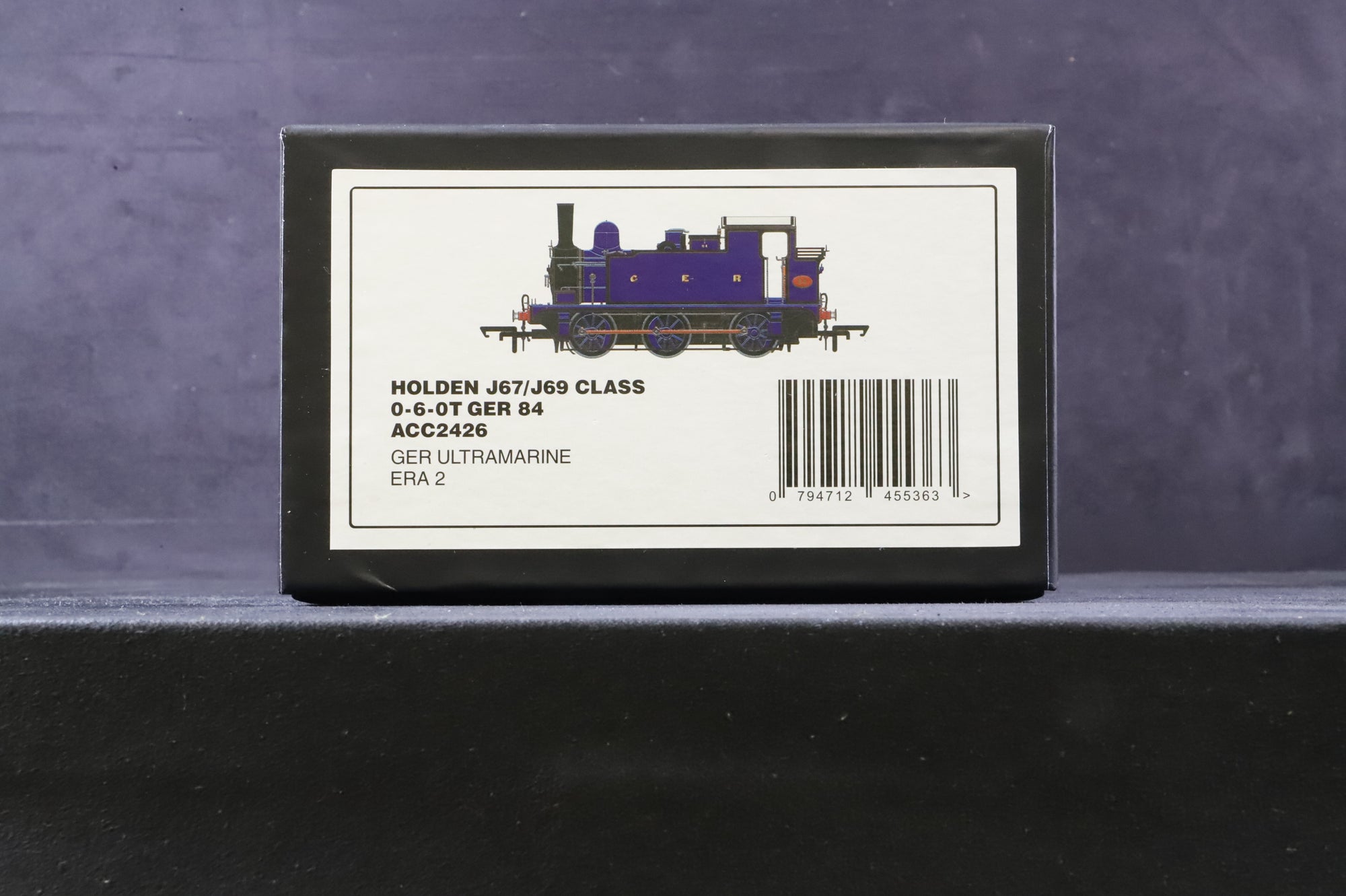 Accurascale OO ACC2426 Holden J67/J69 No.84 in GER Ultramarine