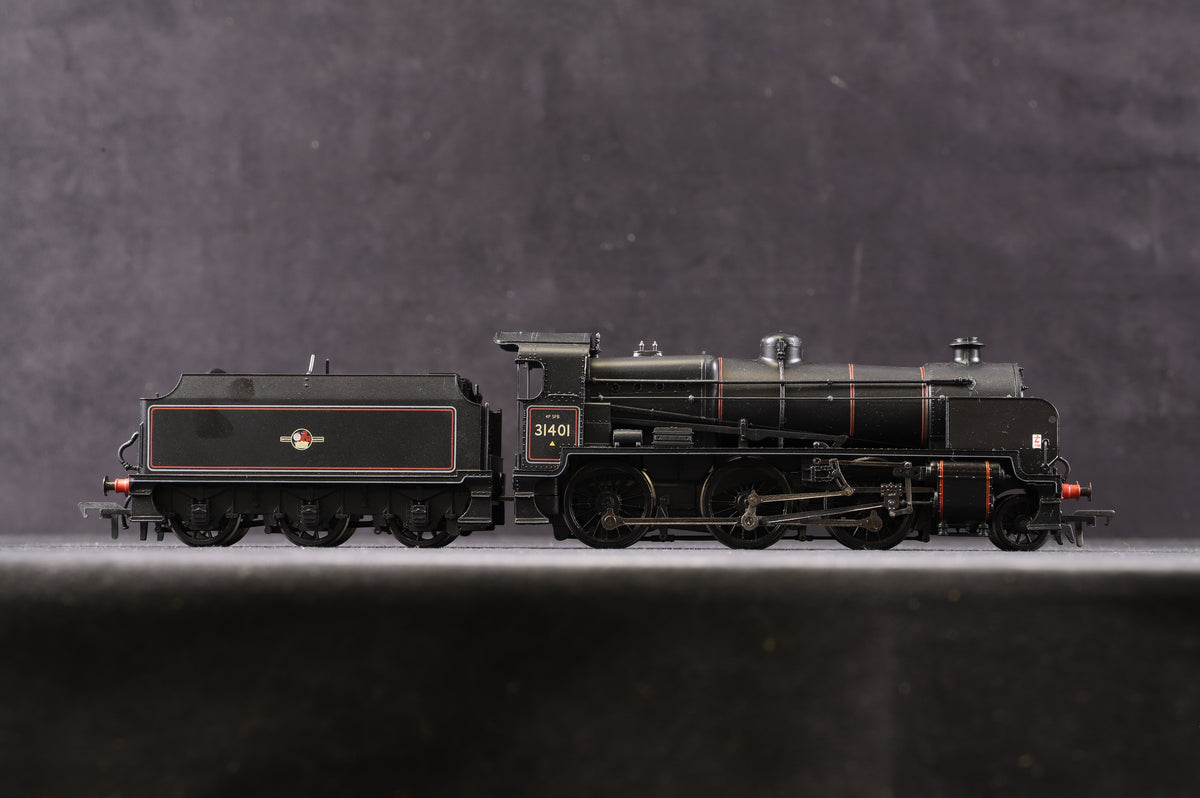 Bachmann OO 32-162 N Clas &#39;31401&#39; BR Black L/C Slope Sided Tender