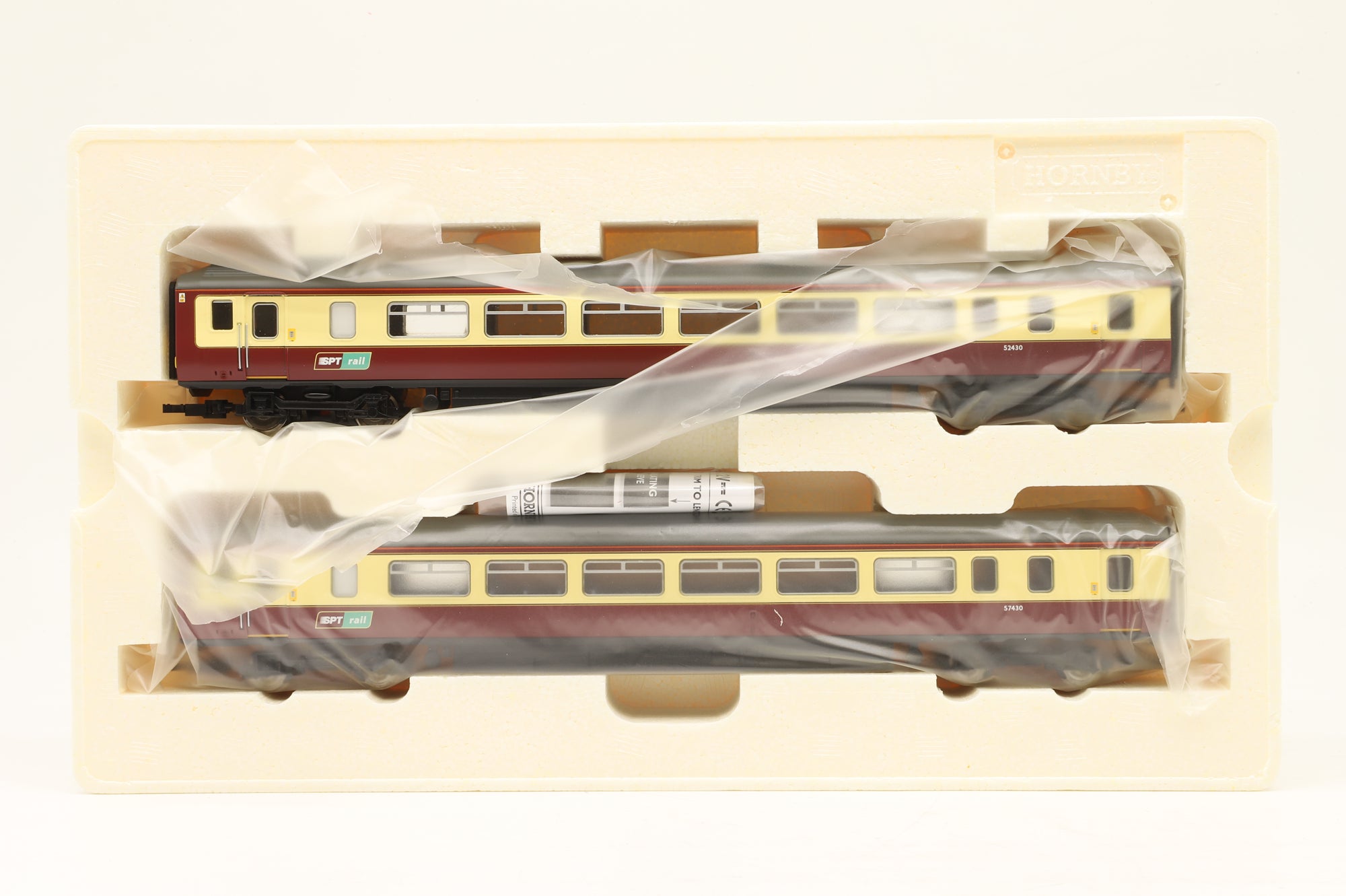 Hornby OO R2512 Class 156 '156430' New Strathclyde PTE