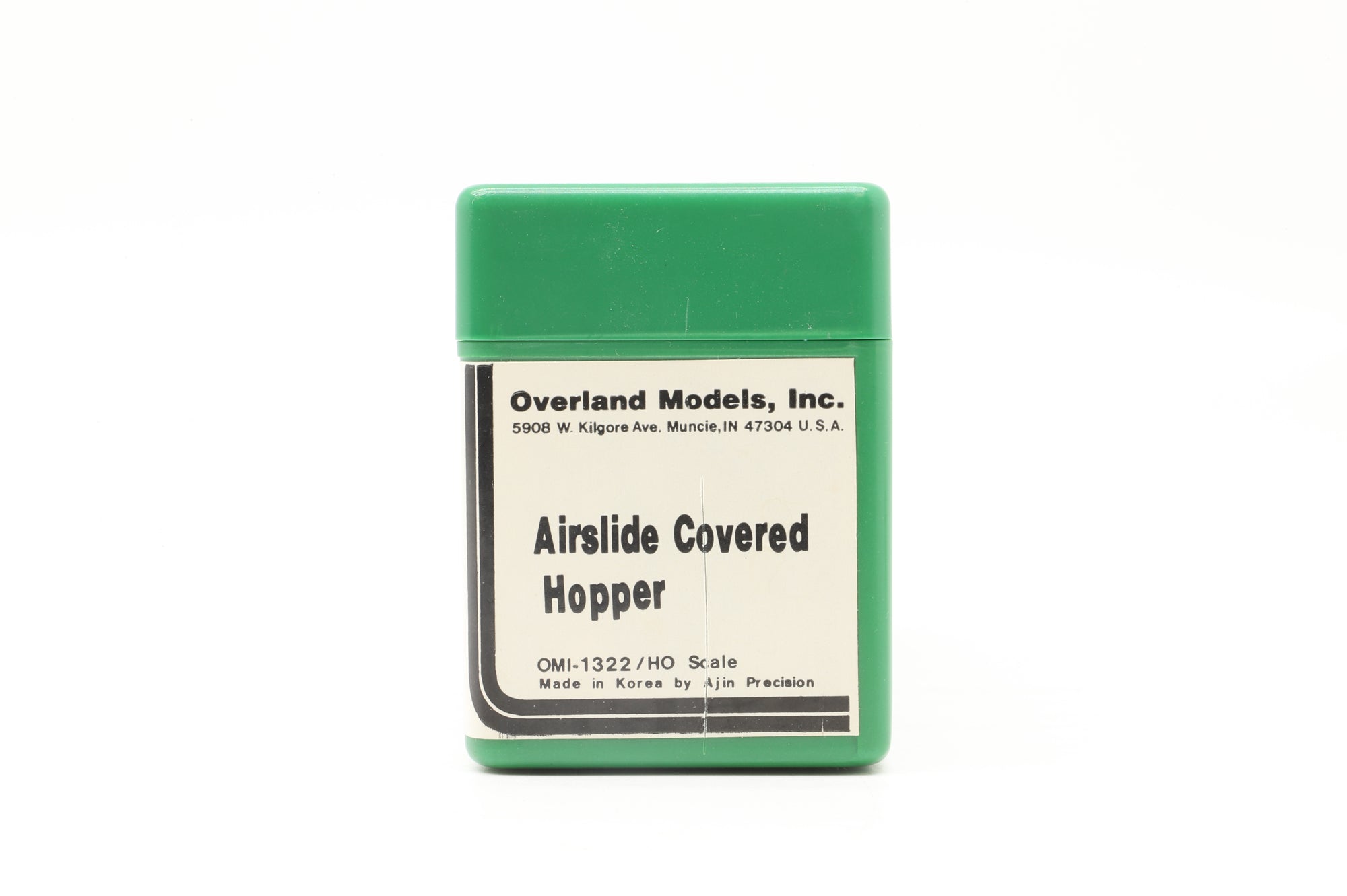 Overland Models HO Brass OMI-1322 Airslide Covered Hopper Wagon Unpainted
