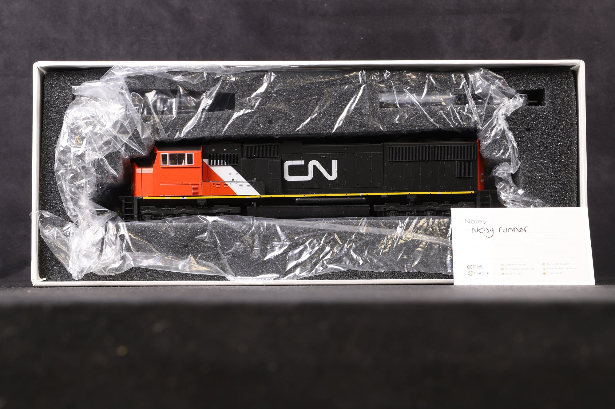 Genesis HO G6133 SD701 Canadian National