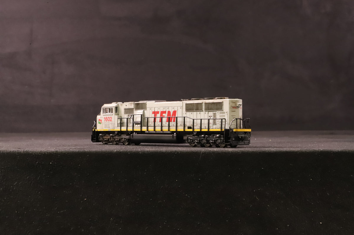 Kato N gauge 176-6405 SD70MAC Diesel Locomotive 1602 in TFM Livery