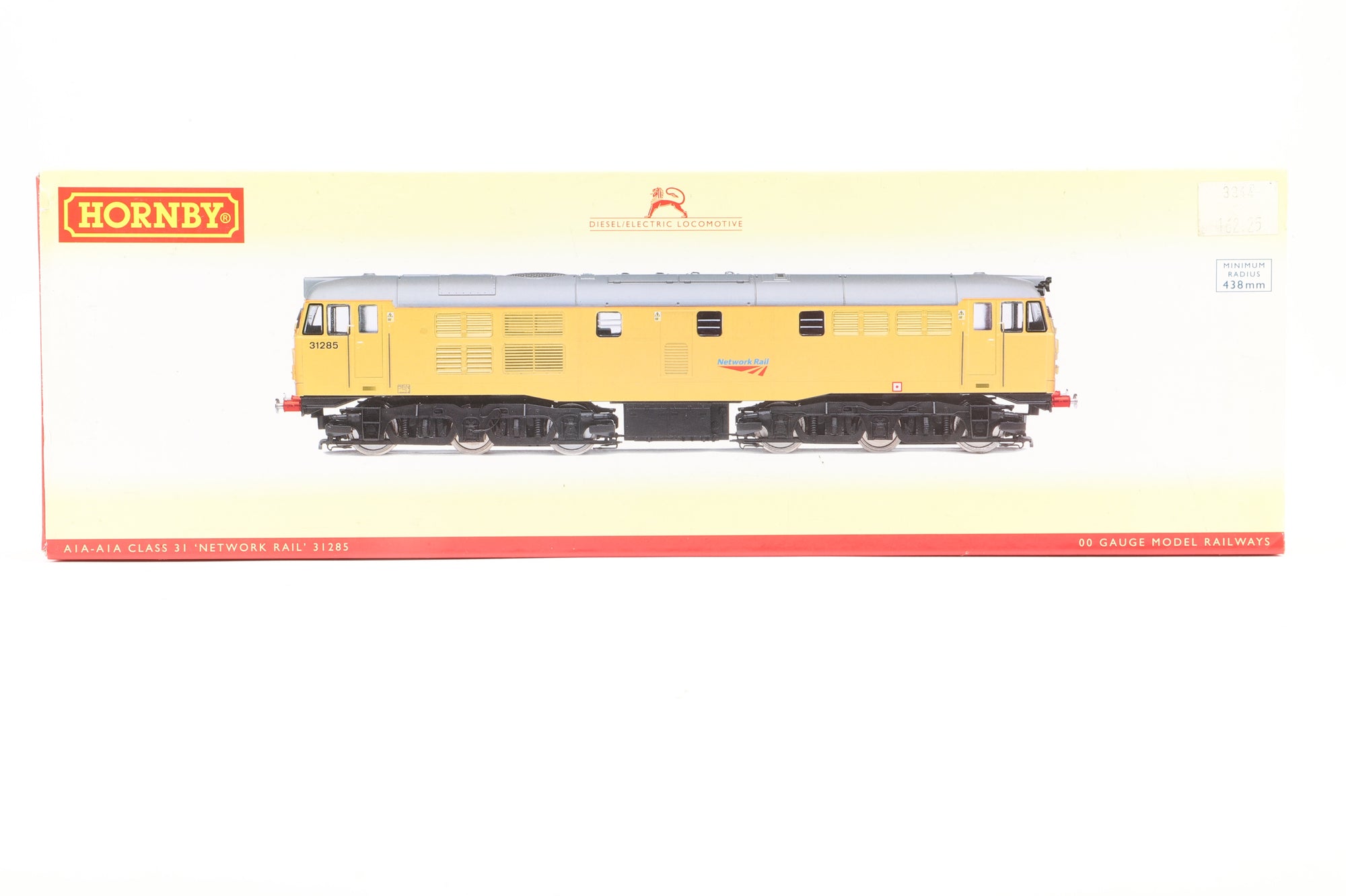Hornby OO R3344 Network Rail Class 31 AIA Diesel '31285', DCC Sound, Weathered