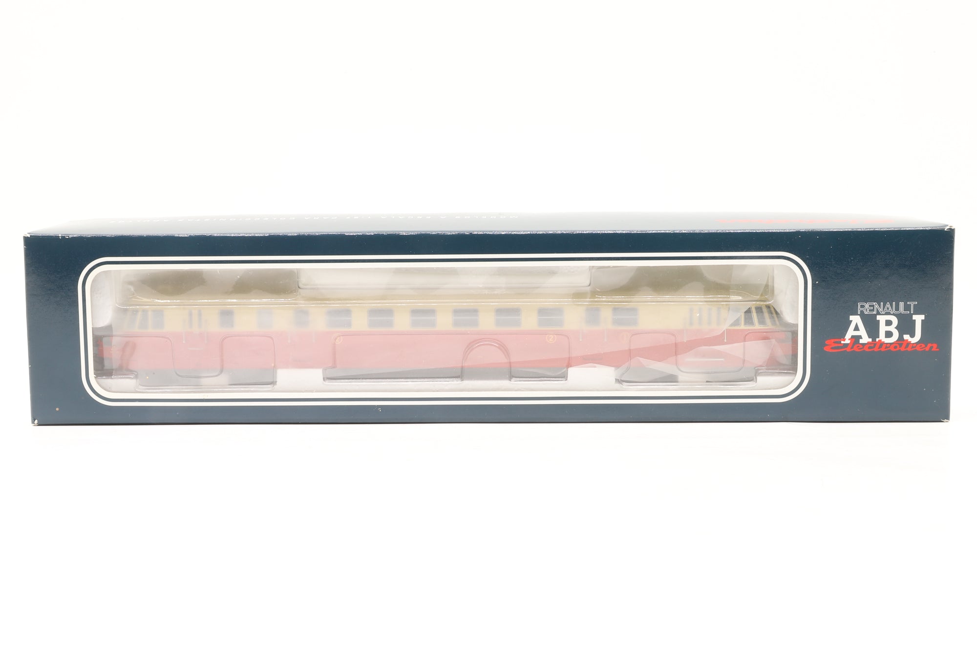 Electrotren HO 2134D Renault ABNJ-2 Railcar in SNCF Red/Cream