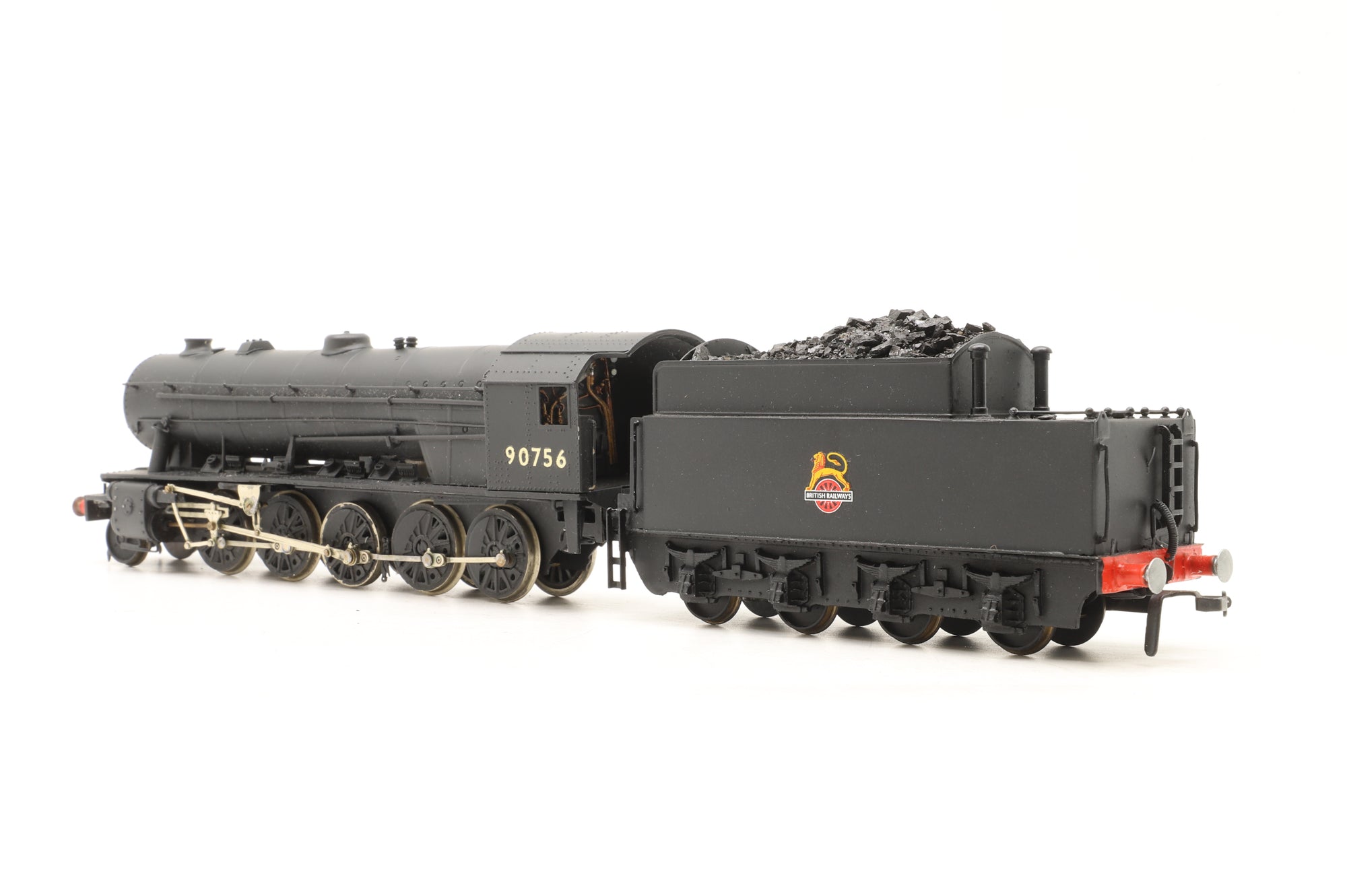 DJH OO K39 WD Austerity 2-10-0 '90756' BR Black E/C Kit Built