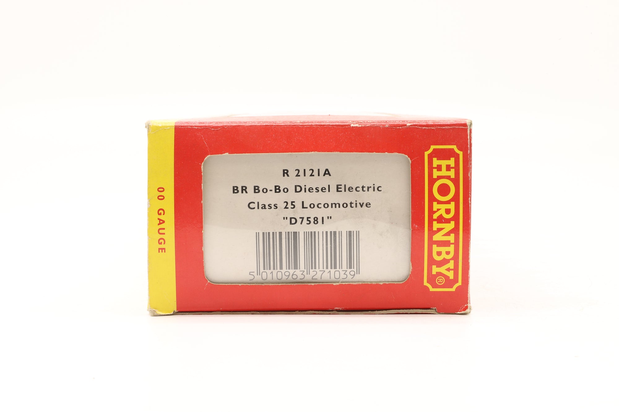 Hornby OO R2121A Class 25 Bo-Bo Diesel Electric 'D7581' BR Green