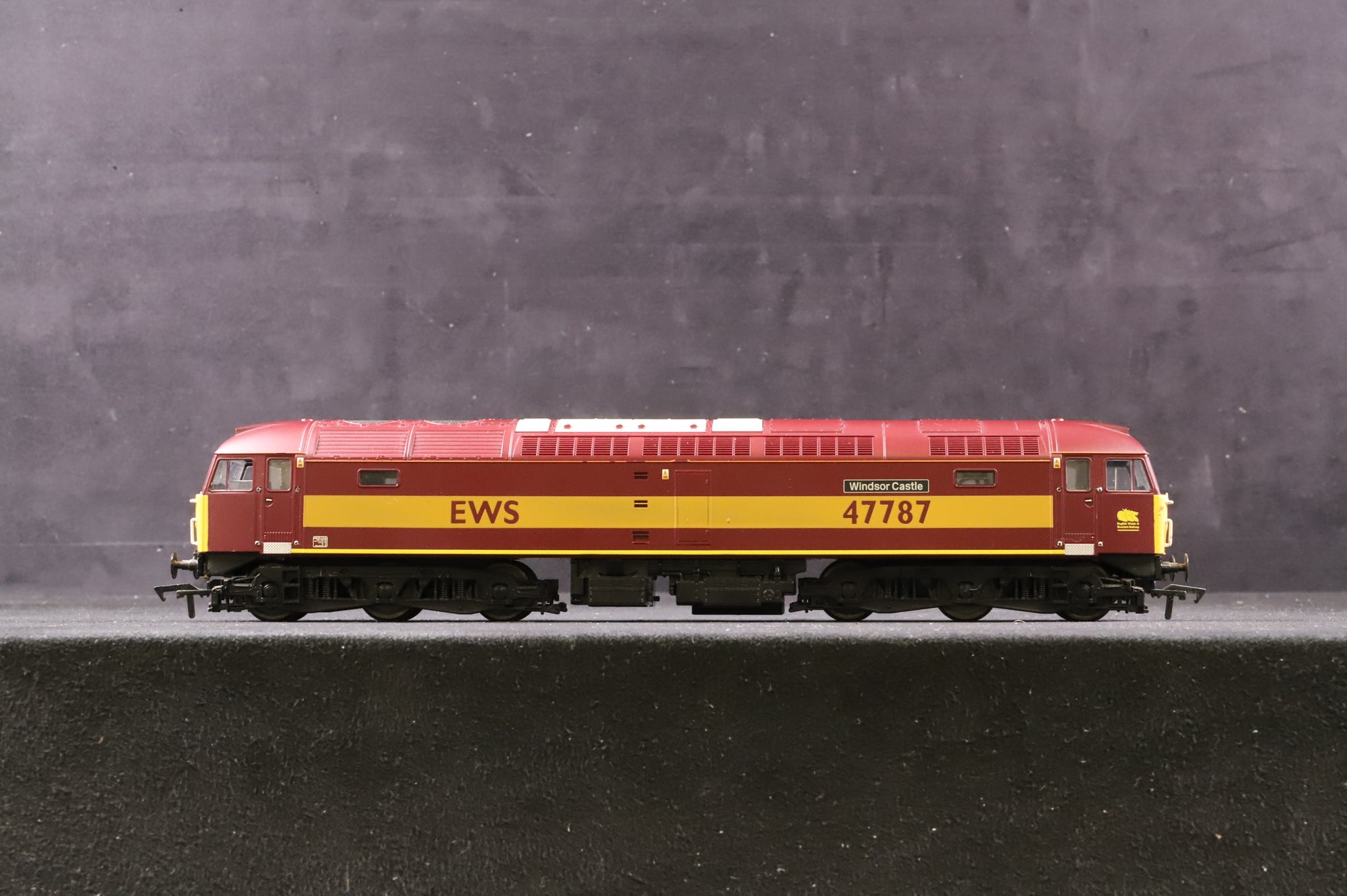 Heljan OO 4698 Class 47/7 '47787' 'Windsor Castle' EWS