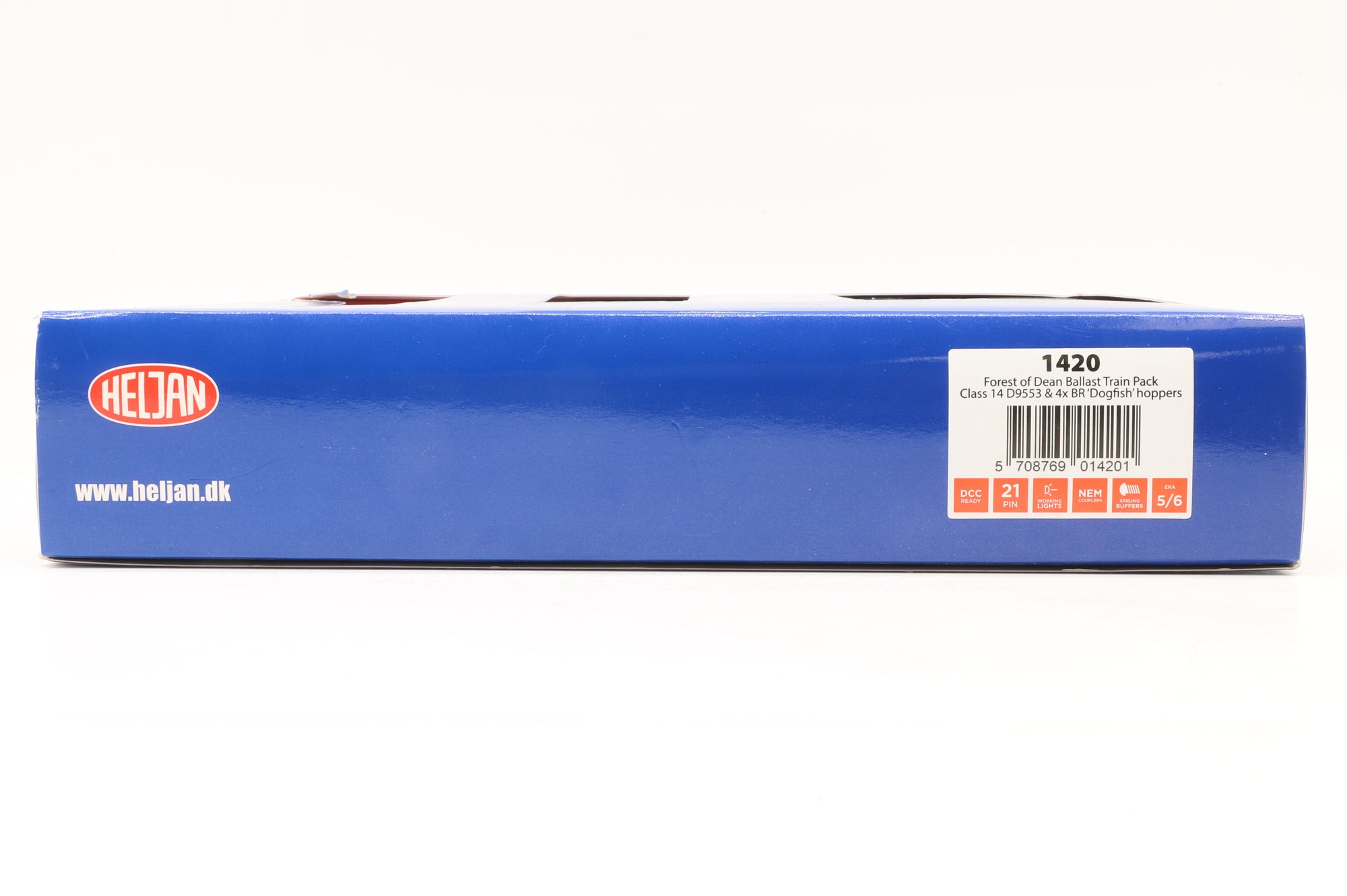 Heljan OO 1420 Forest Dean Ballast Train Pack Incl. Class 14 & 4x Dogfish Hoppers