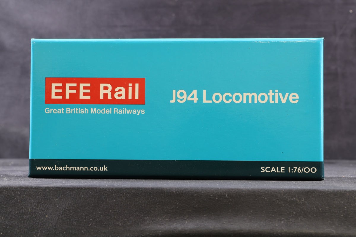 EFE Rail OO E85004 J94 Class &#39;Amazon&#39; National Coal Board, Weathered