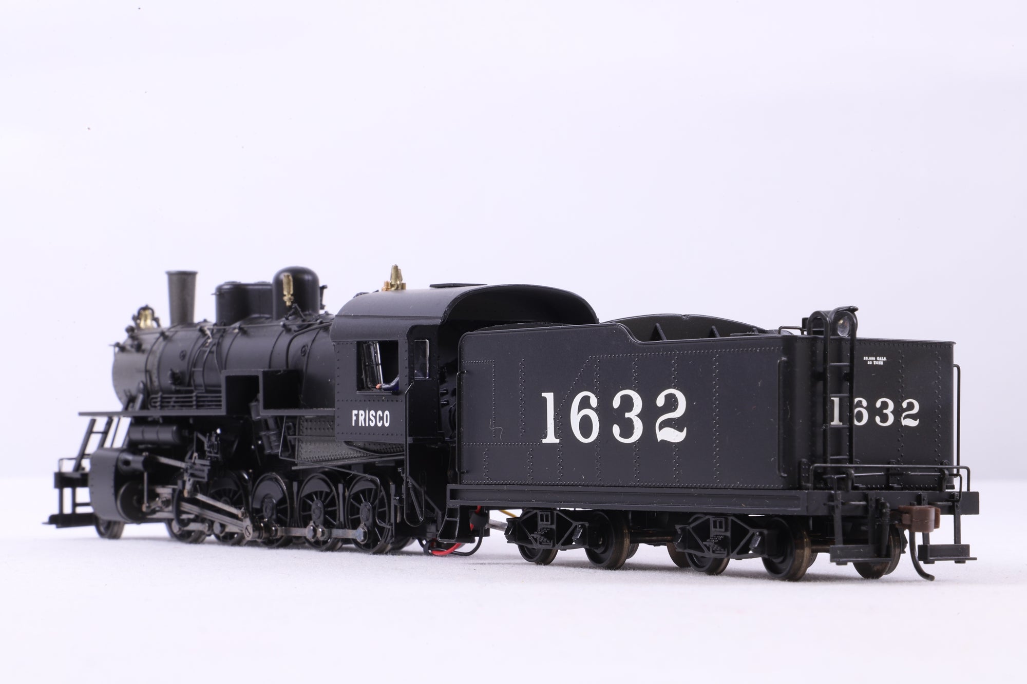 WORKSHOP Spectrum HO 81702 2-10-0 Russian Decapod Western Maryland