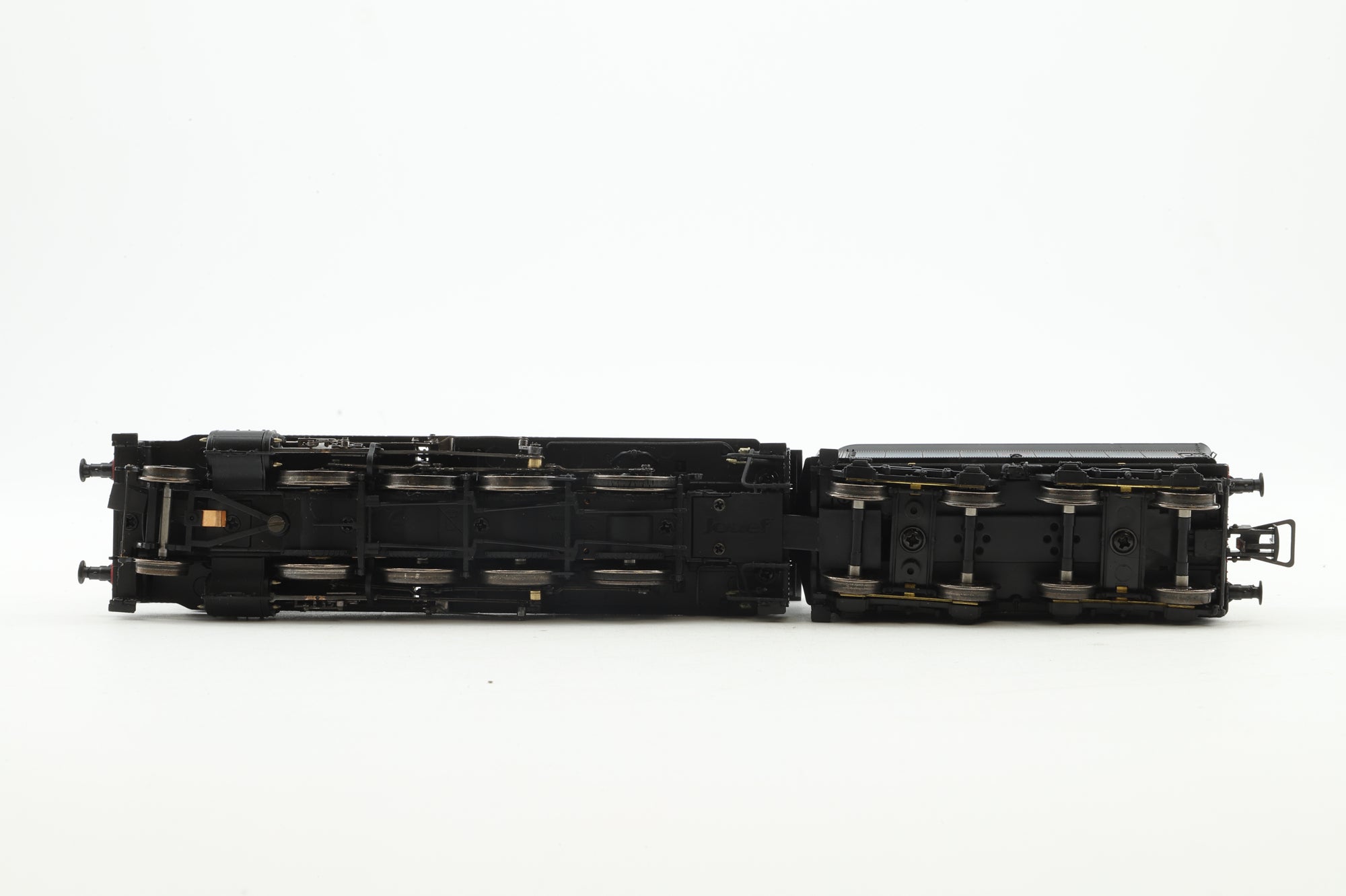 Jouef HO HJ2406S Loco 140 C 38 w/ Tender 18 B 22 in SNCF Lined Black - DCC Sound