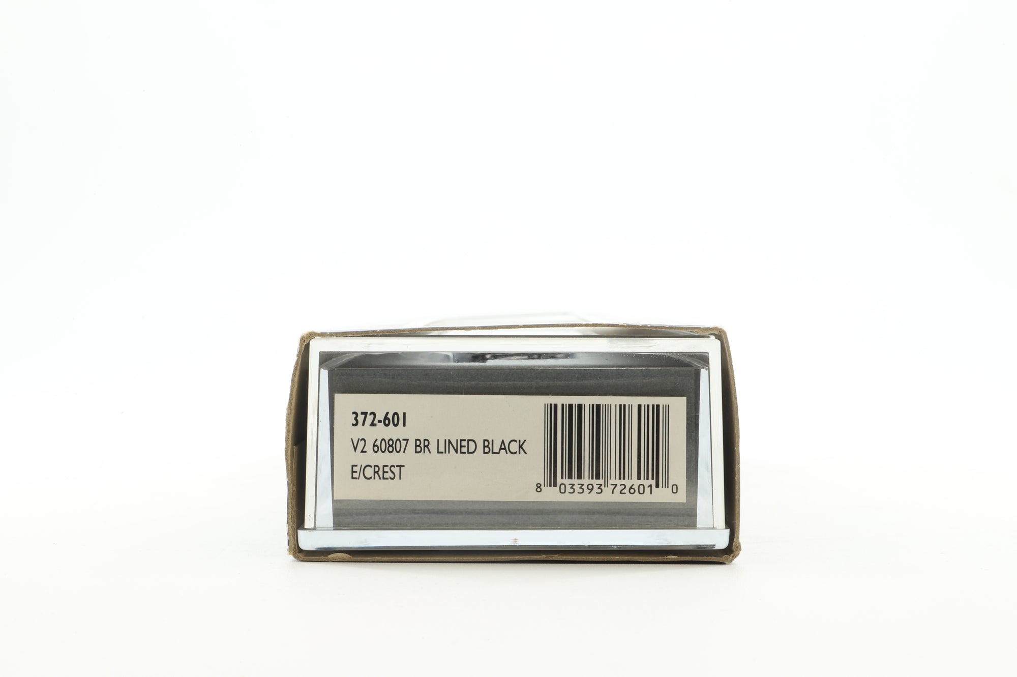 Graham Farish N 372-601 Class V2 '60807' BR Black E/C