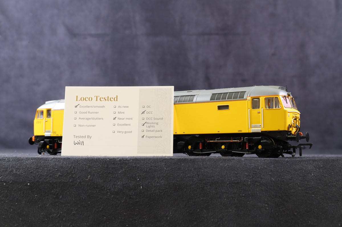 Bachmann OO 32-761 Class 57 Diesel &#39;57312&#39; Network Rail, DCC Fitted