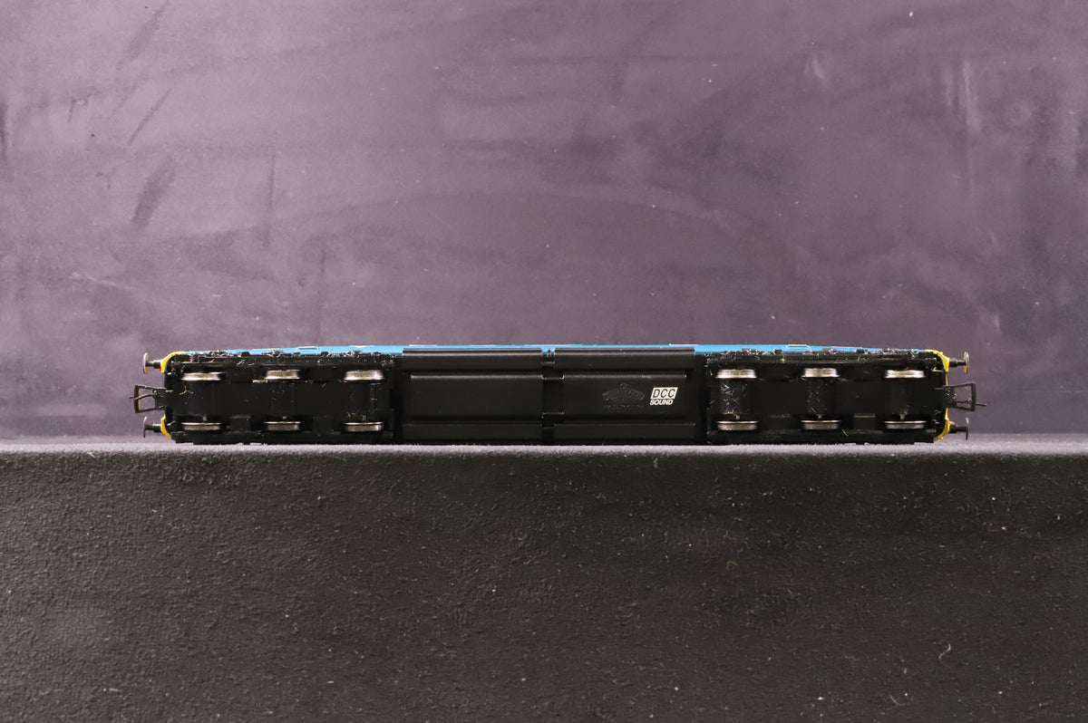 Bachmann OO 32-526DS Class 55 &#39;55018&#39; &#39;Ballymoss&#39; BR Blue DCC Sound