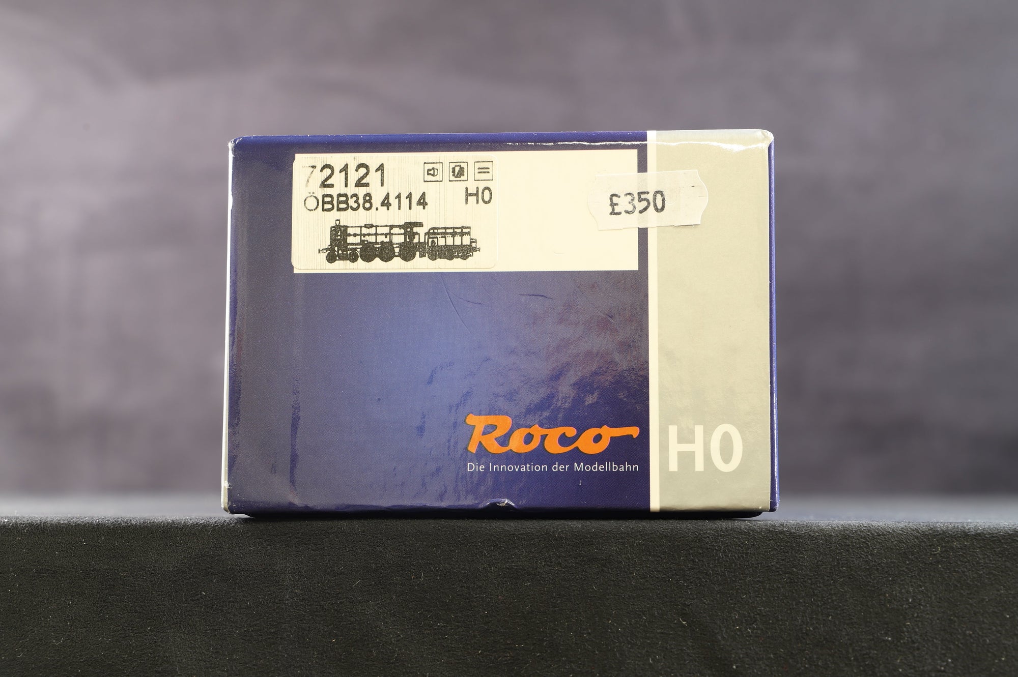 Roco HO 72121 OBB 38.4114, DCC Sound