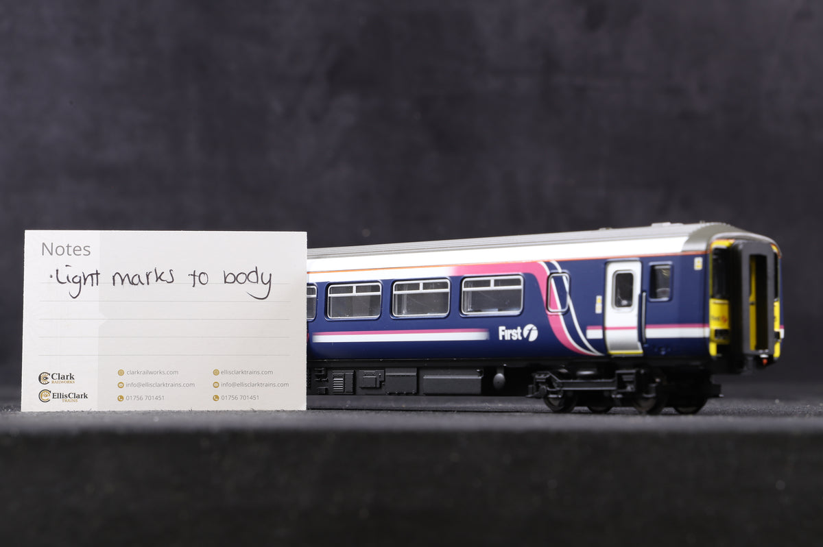 Hornby OO 2 Car DMU First Scotrail