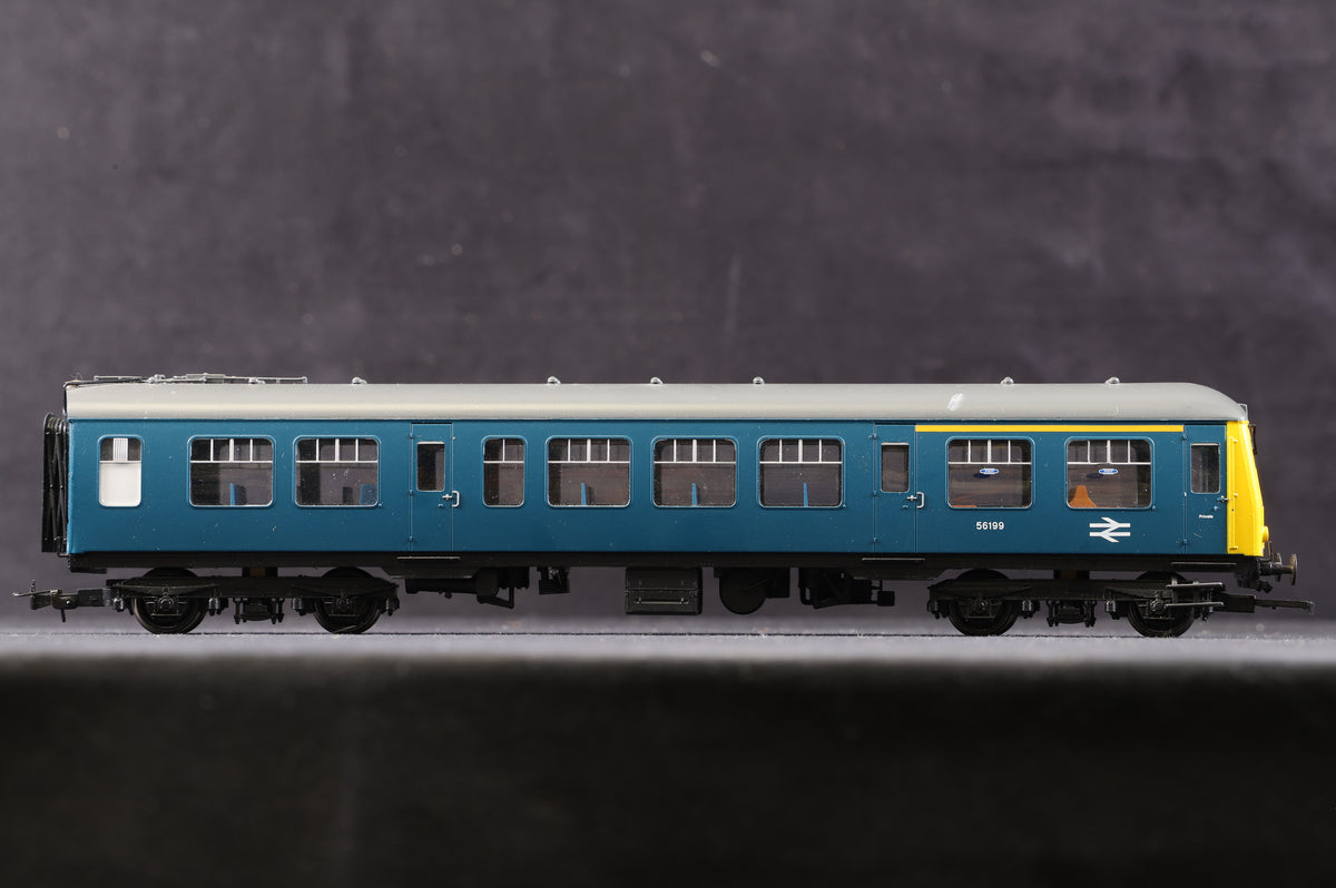 Bachmann OO 32-904DC Cl.108 Two Car DMU BR Blue, DCC Sound