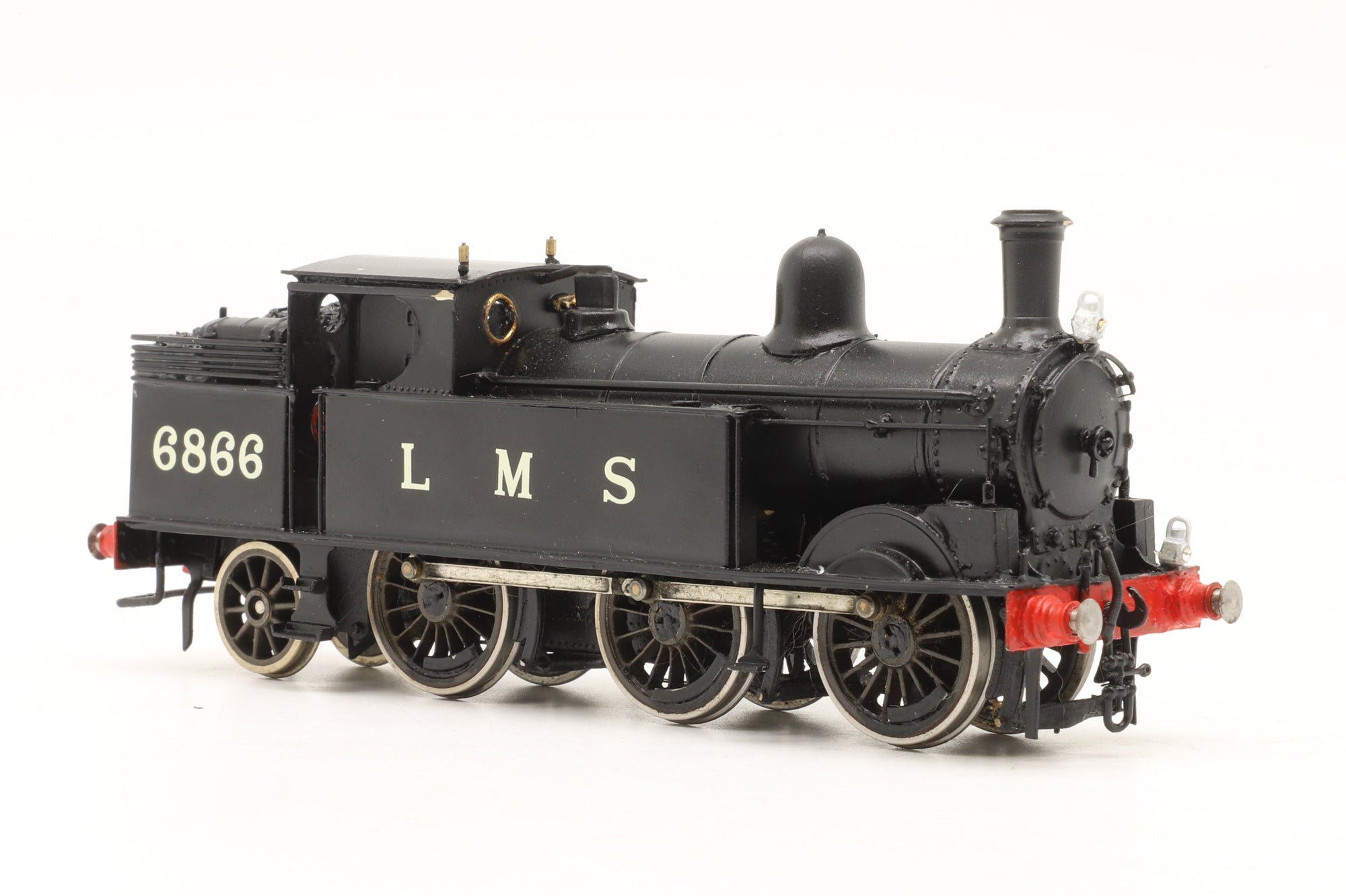 London Road Models Kit Built OO Watford Tank 0-6-2T Coal Tank LMS '6866'