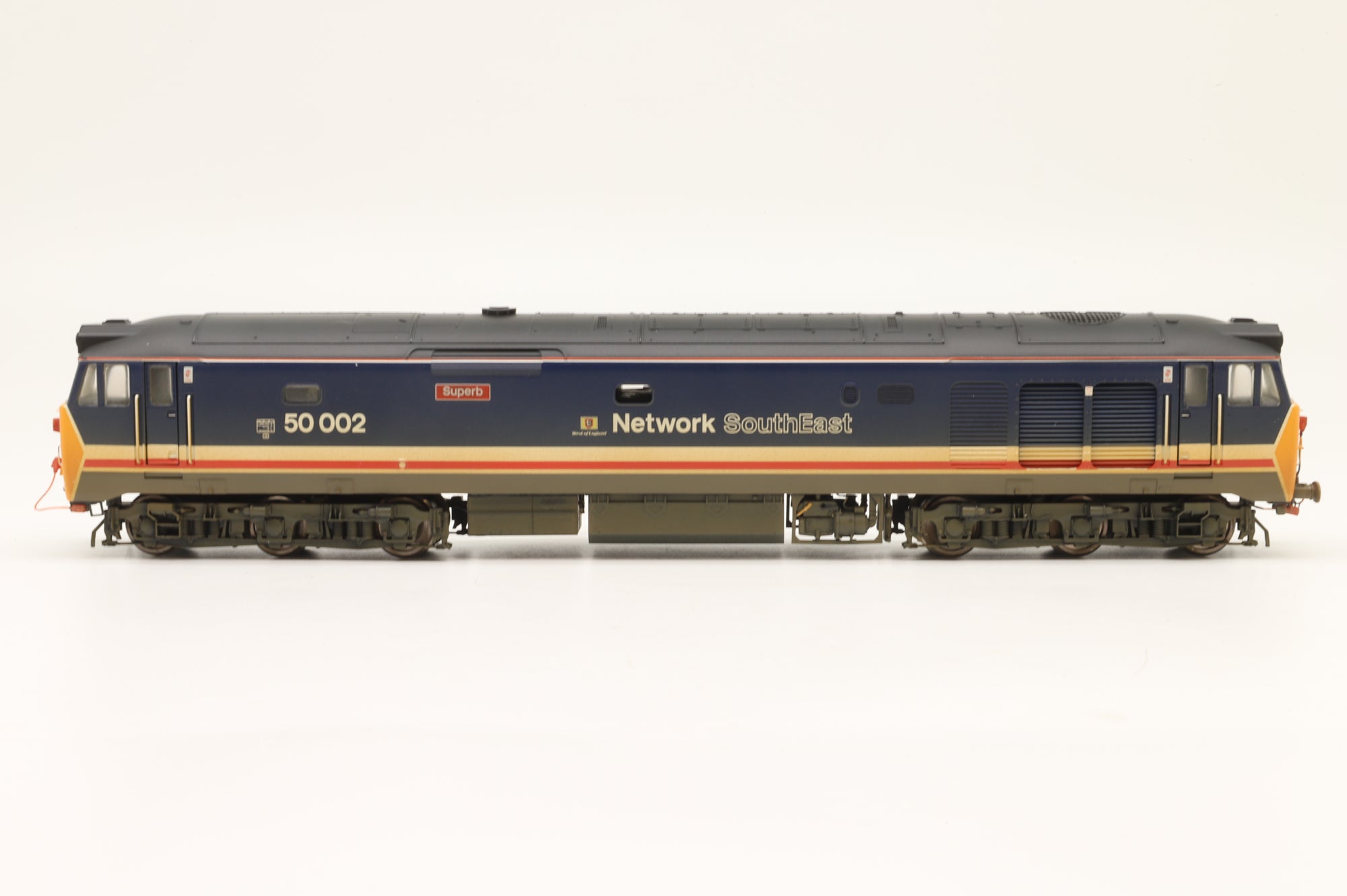 Hornby OO R2429 Class 50 50002 'Superb' in NSE Livery - DCC Sound