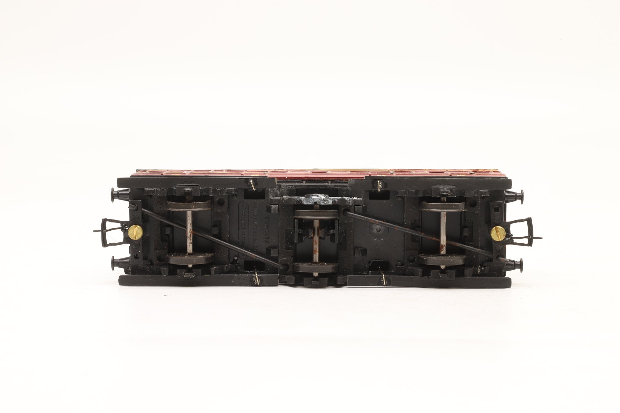 Ratio/ Hornby OO Rake Of 3 6 Wheel Midland Railway Coaches