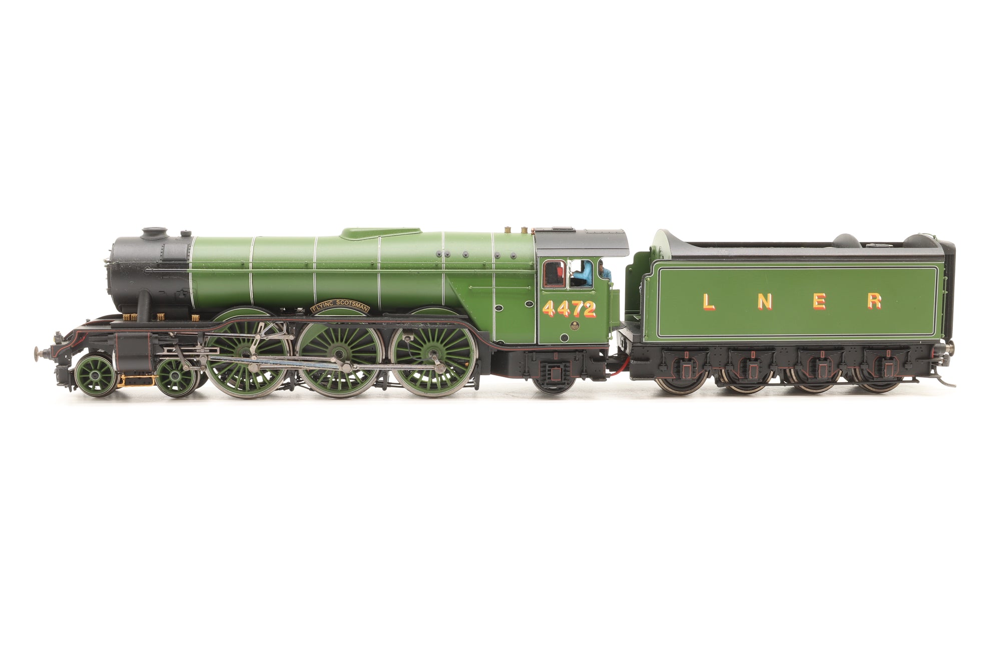 WORKSHOP Hornby OO Class A3 4472 'Flying Scotsman' in LNER Green – DCC Sound