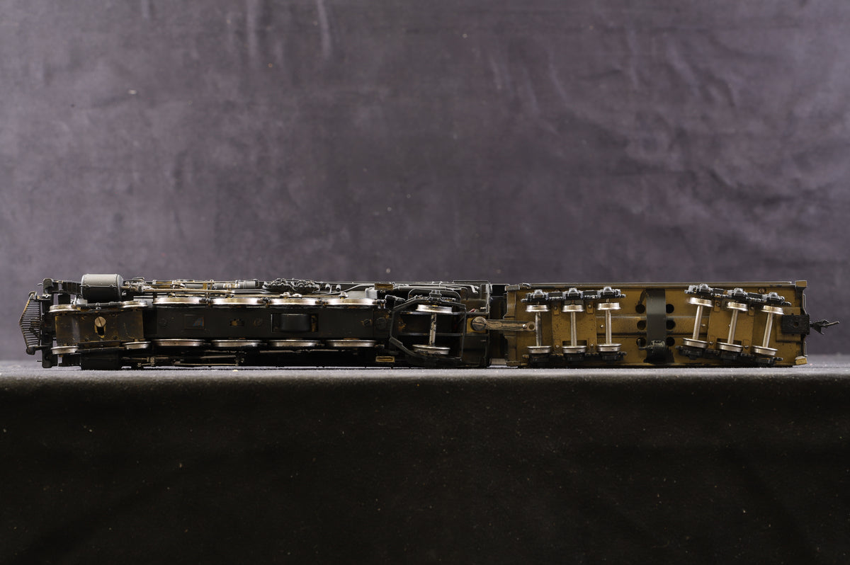 Alco Models HO Brass Southern Pacific 4-8-2 MT-2 &#39;4390&#39; Steam Locomotive, Weathered