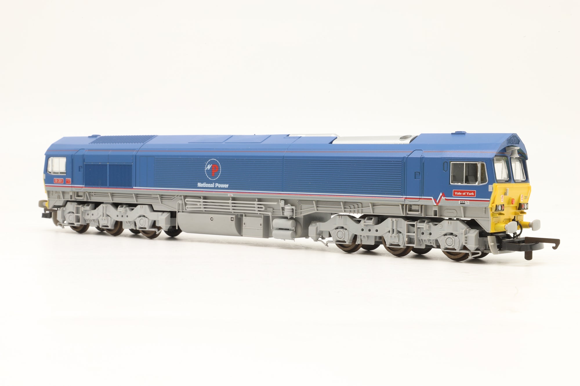 WORKSHOP Lima HO 204805A6 Class 59 'Vale of York' '59201' National Power