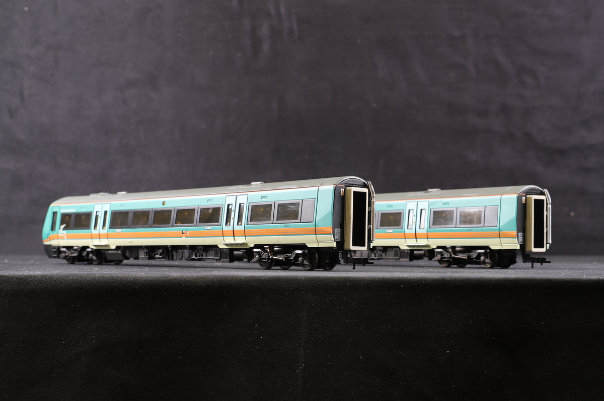 Bachmann OO Class 170 2 Car DMU &#39;Midland Mainline&#39;