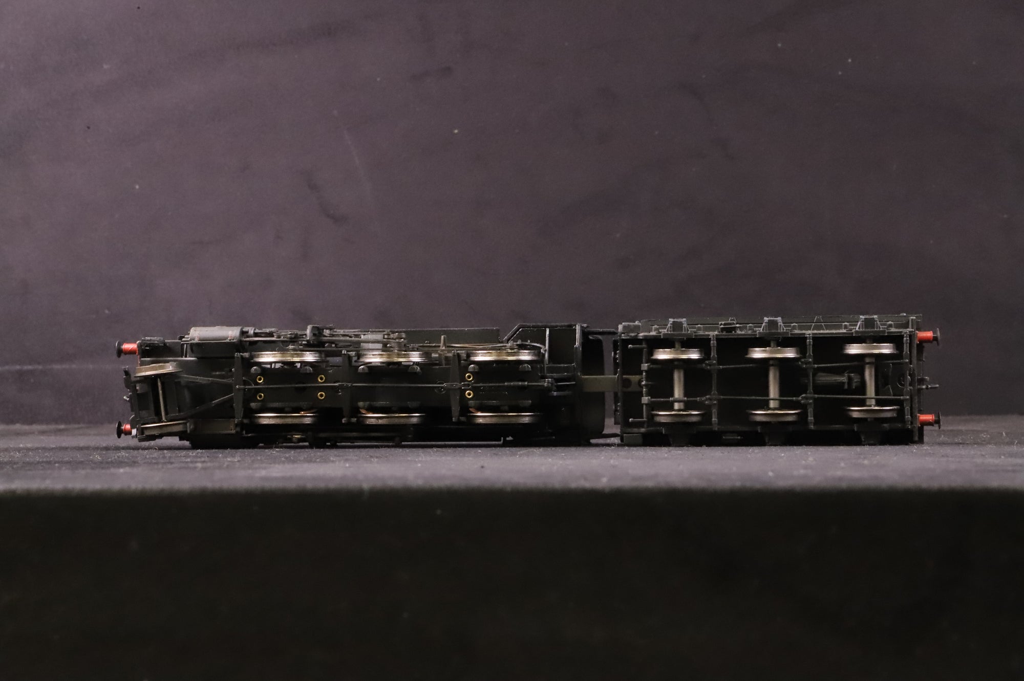 Bachmann OO 32-575A Ivatt Class 4MT '43006' BR Black E/C Renumbered