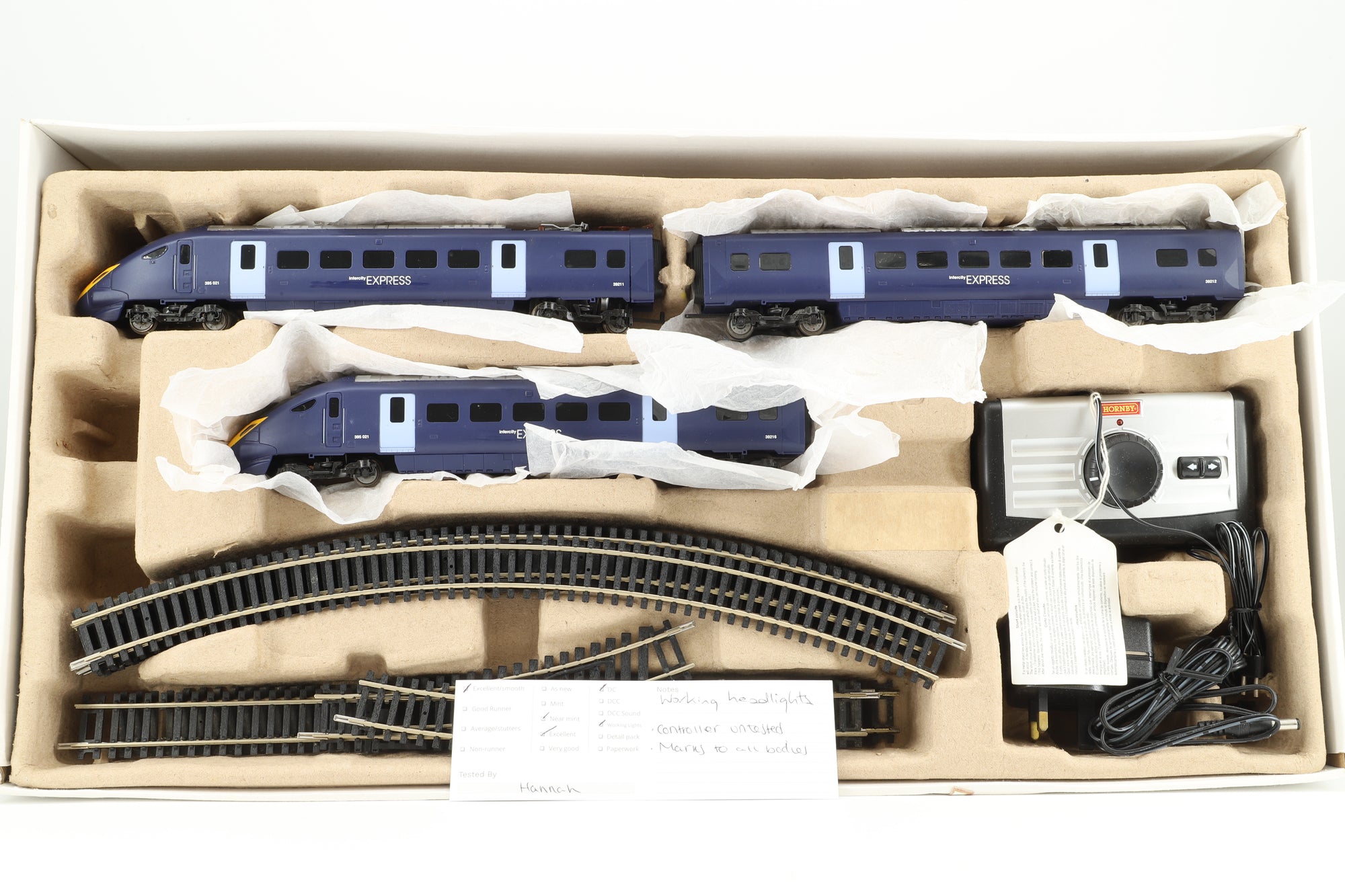 Hornby OO R1207 Intercity Express Train Set